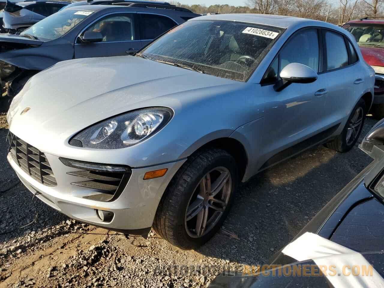 WP1AA2A51JLB11078 PORSCHE MACAN 2018