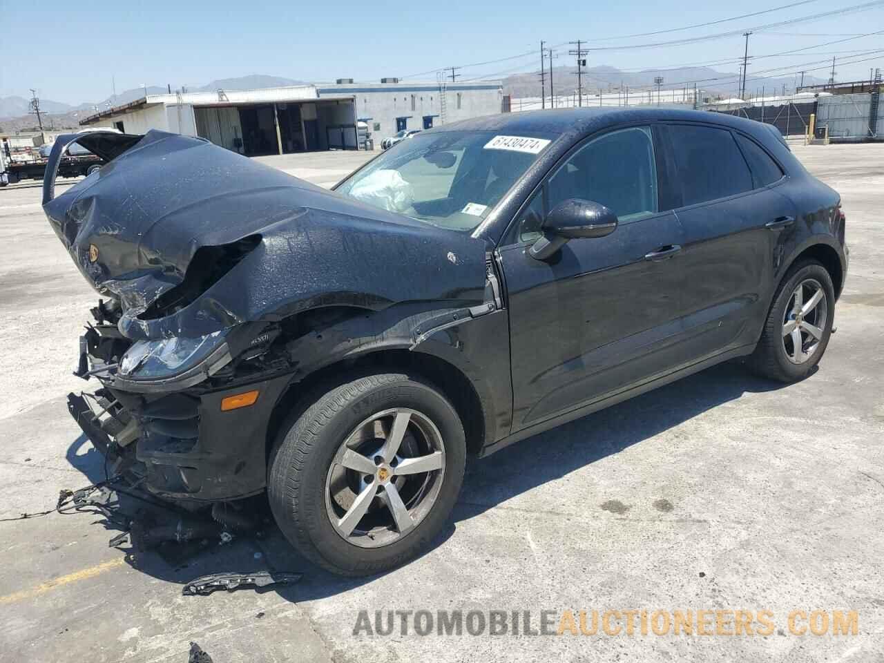 WP1AA2A51JLB11159 PORSCHE MACAN 2018