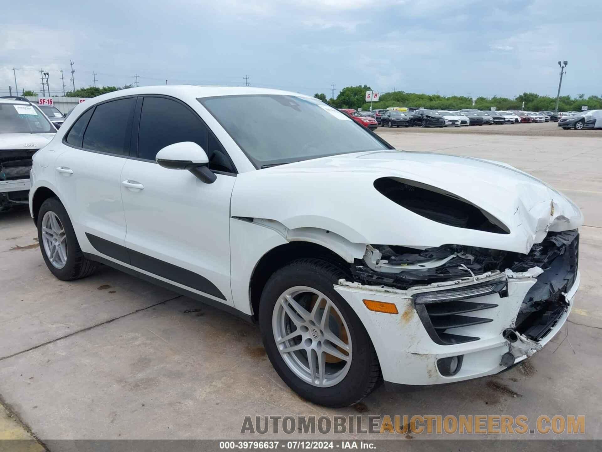 WP1AA2A51JLB12313 PORSCHE MACAN 2018