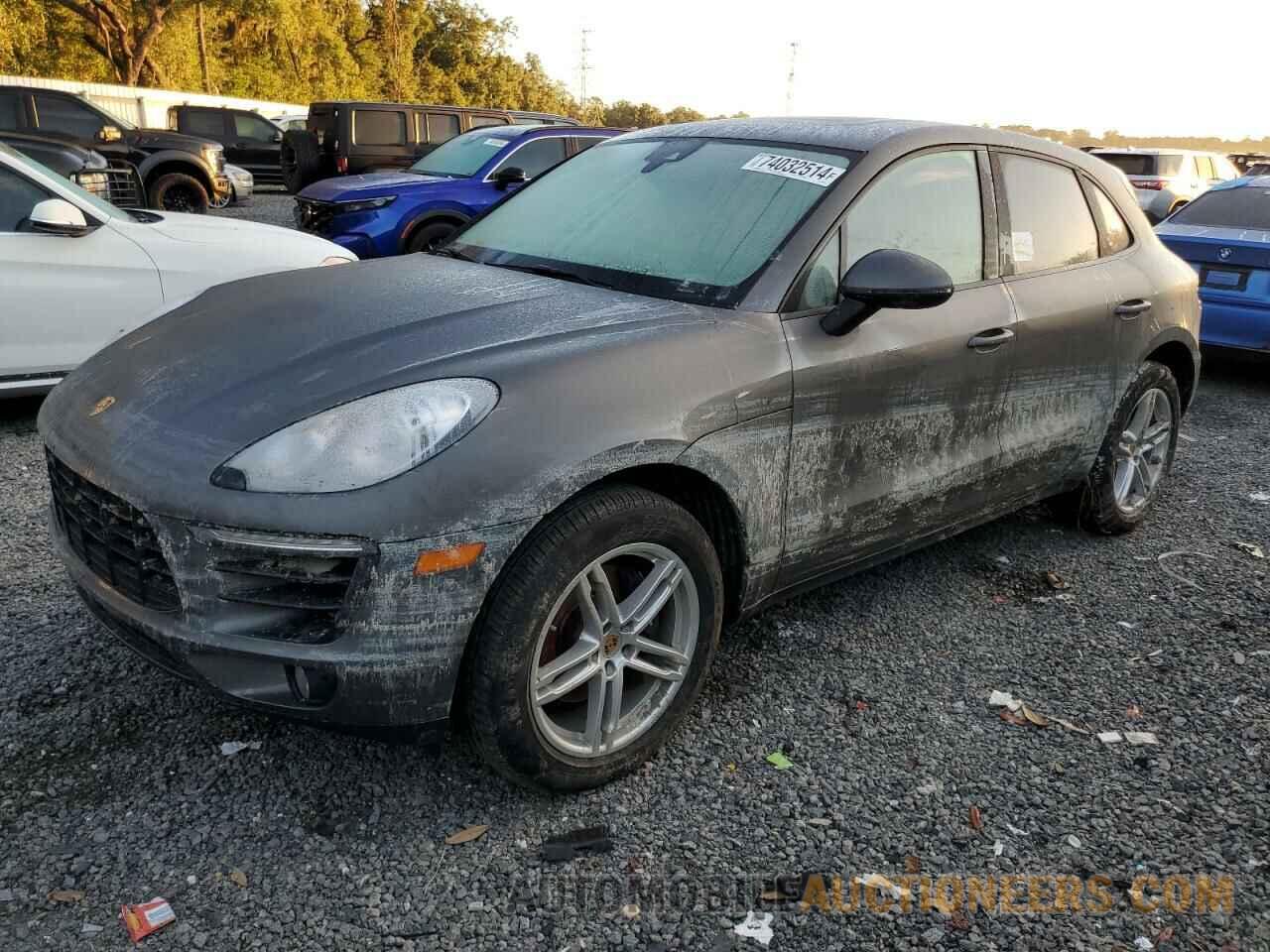 WP1AA2A51JLB12568 PORSCHE MACAN 2018