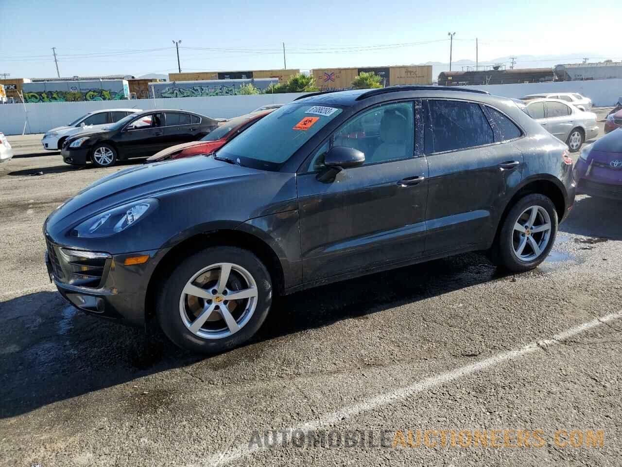 WP1AA2A51JLB14398 PORSCHE MACAN 2018