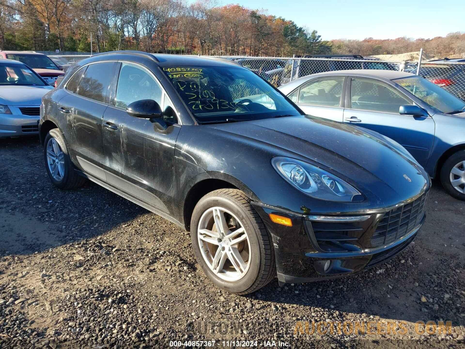 WP1AA2A51JLB14756 PORSCHE MACAN 2018