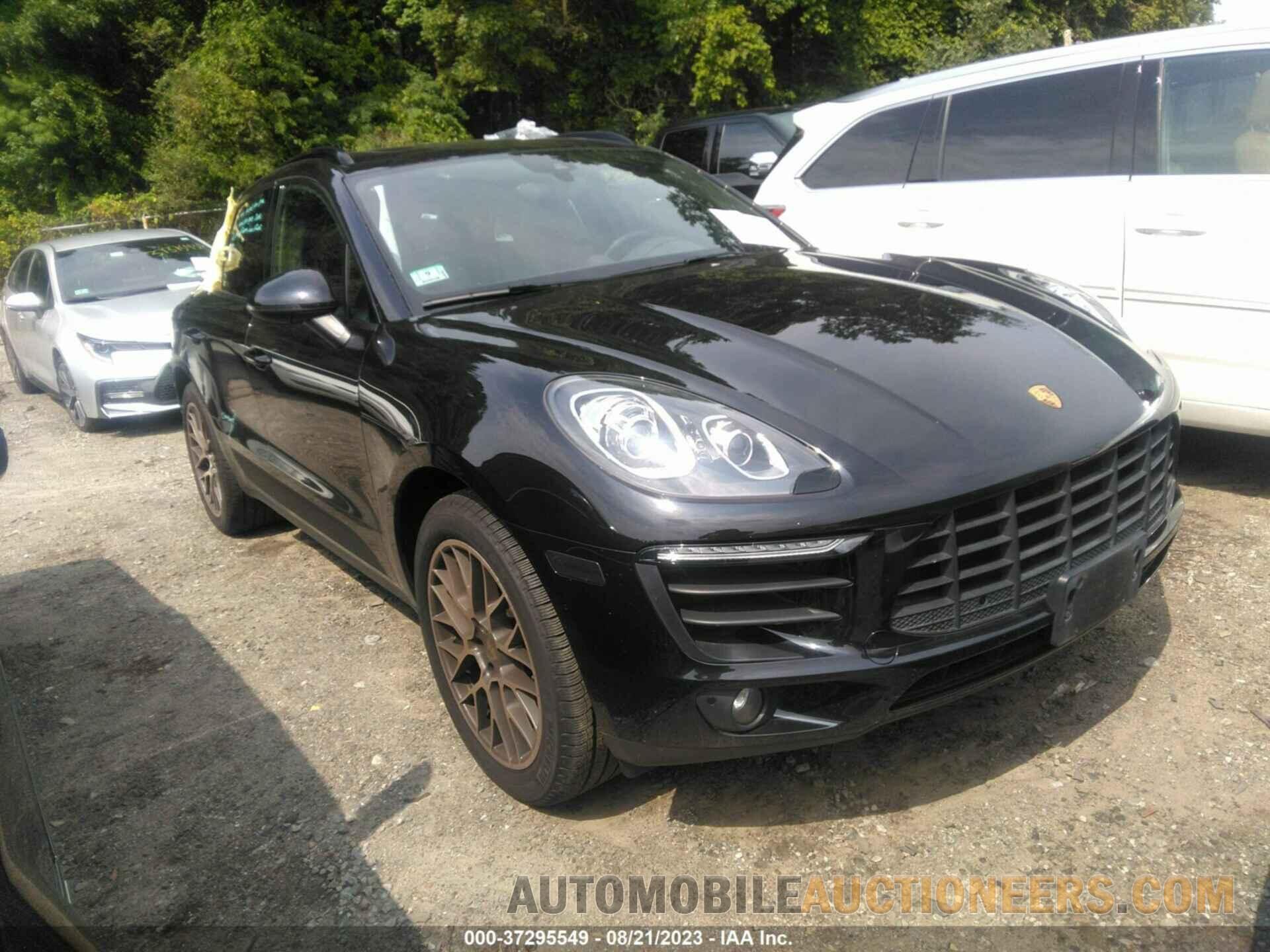 WP1AA2A51JLB16717 PORSCHE MACAN 2018