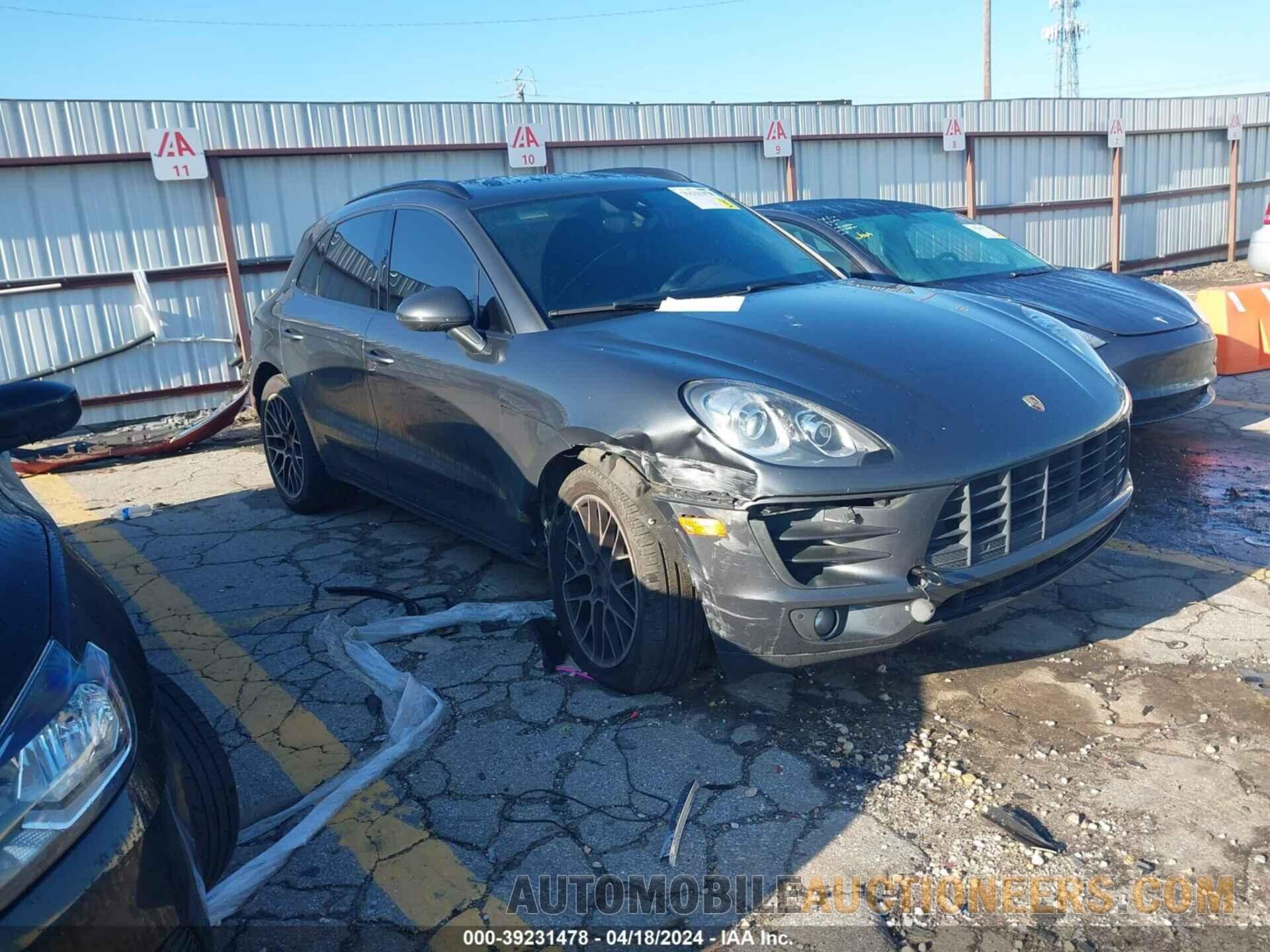 WP1AA2A51JLB16829 PORSCHE MACAN 2018