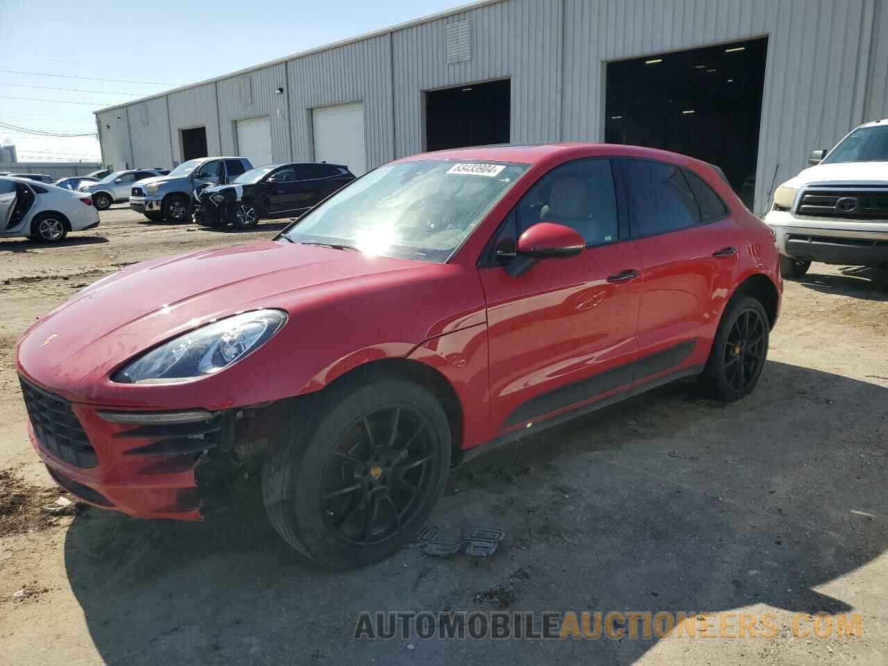 WP1AA2A51JLB17348 PORSCHE MACAN 2018