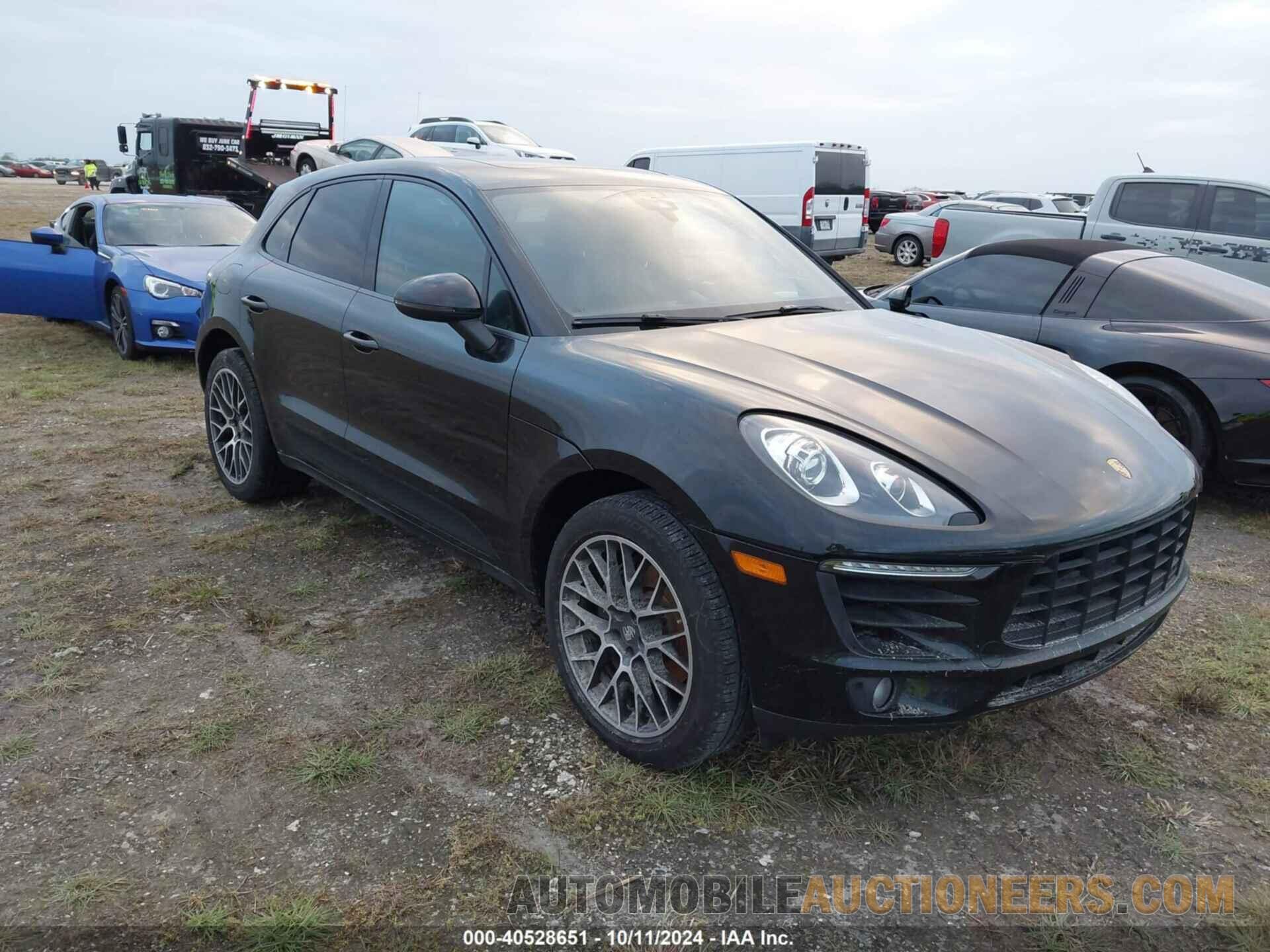 WP1AA2A51JLB17723 PORSCHE MACAN 2018