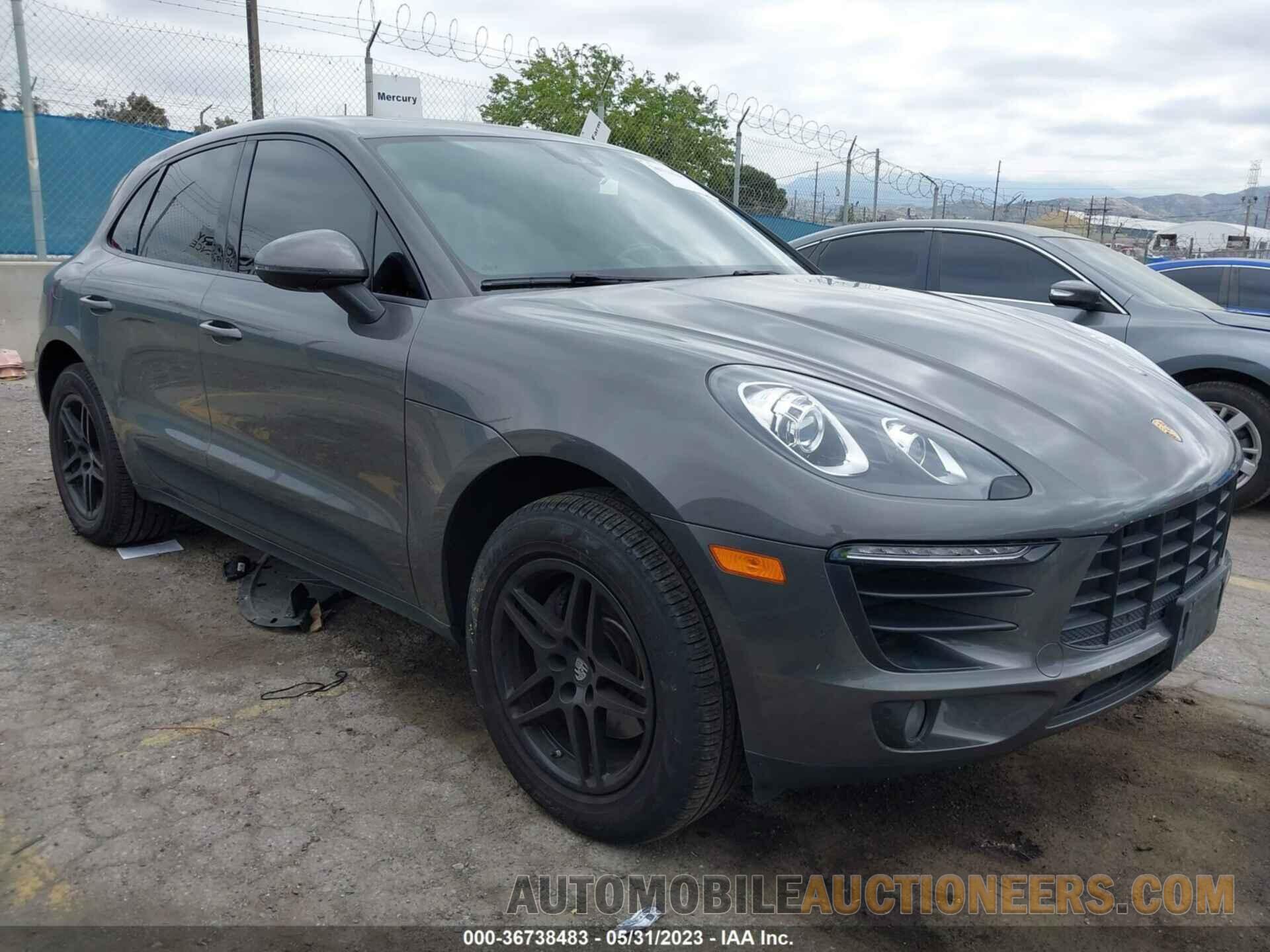 WP1AA2A51JLB18340 PORSCHE MACAN 2018