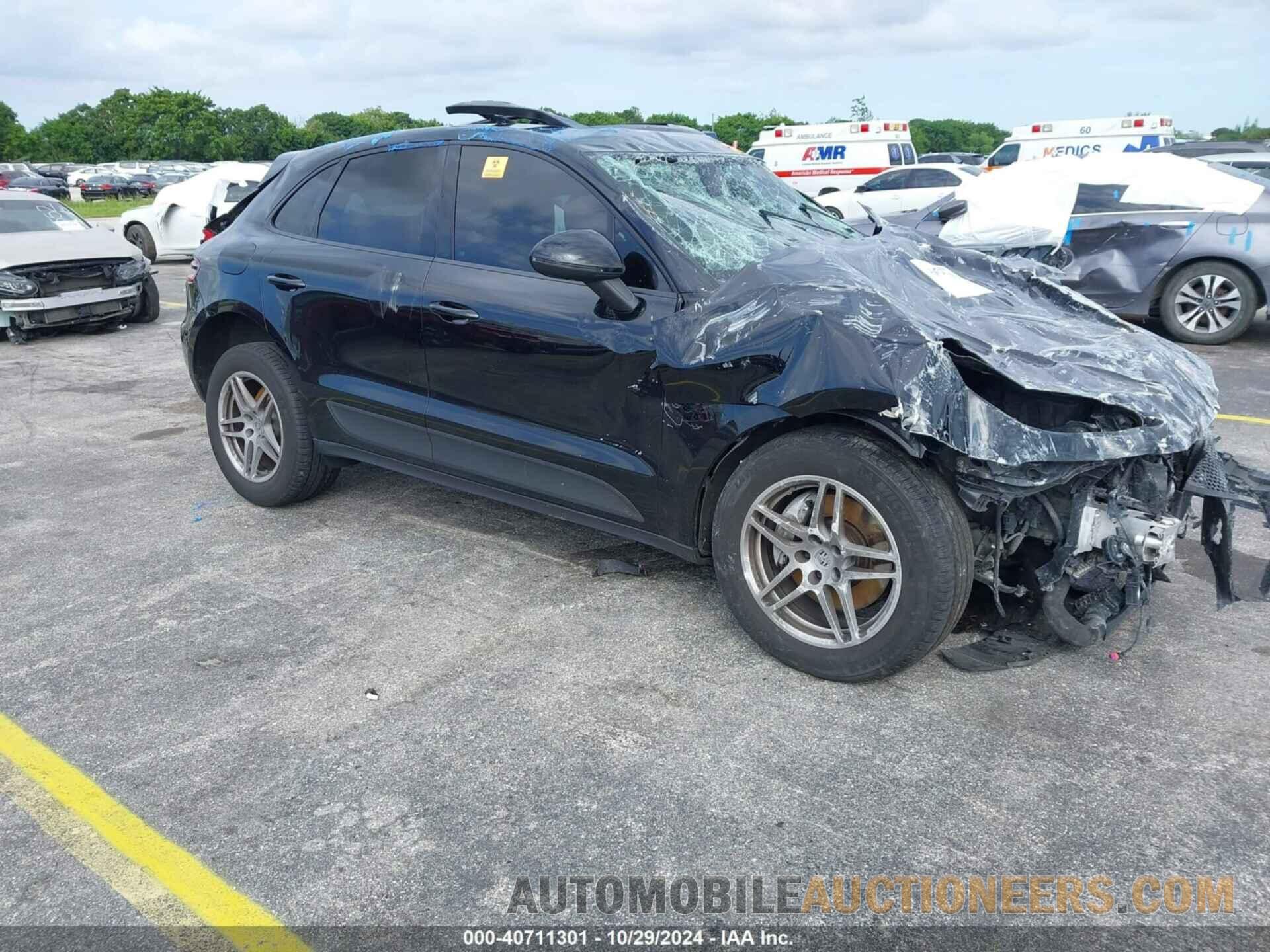 WP1AA2A51JLB18760 PORSCHE MACAN 2018