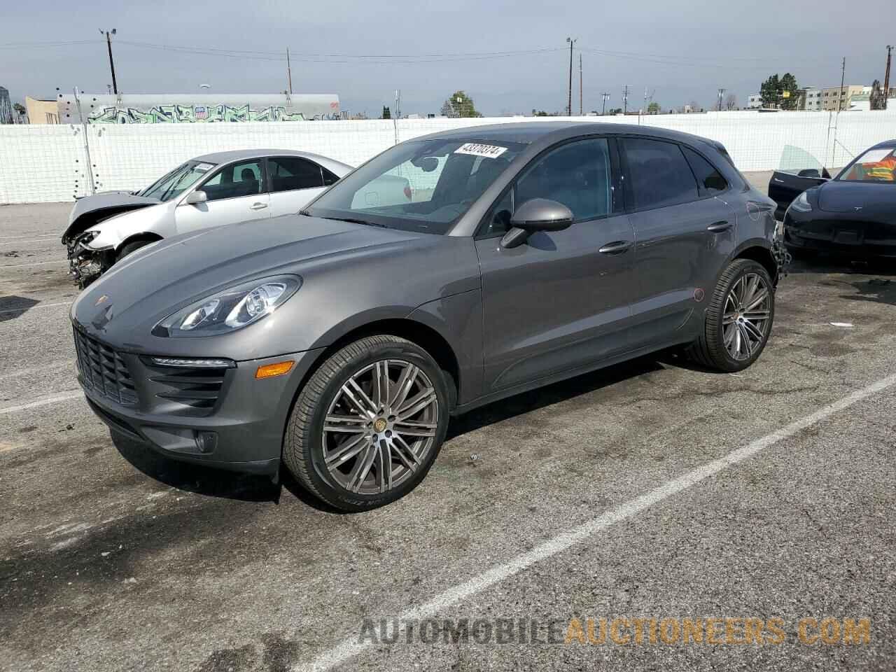 WP1AA2A51JLB19553 PORSCHE MACAN 2018