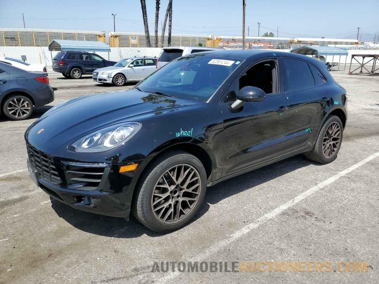 WP1AA2A51JLB21769 PORSCHE MACAN 2018