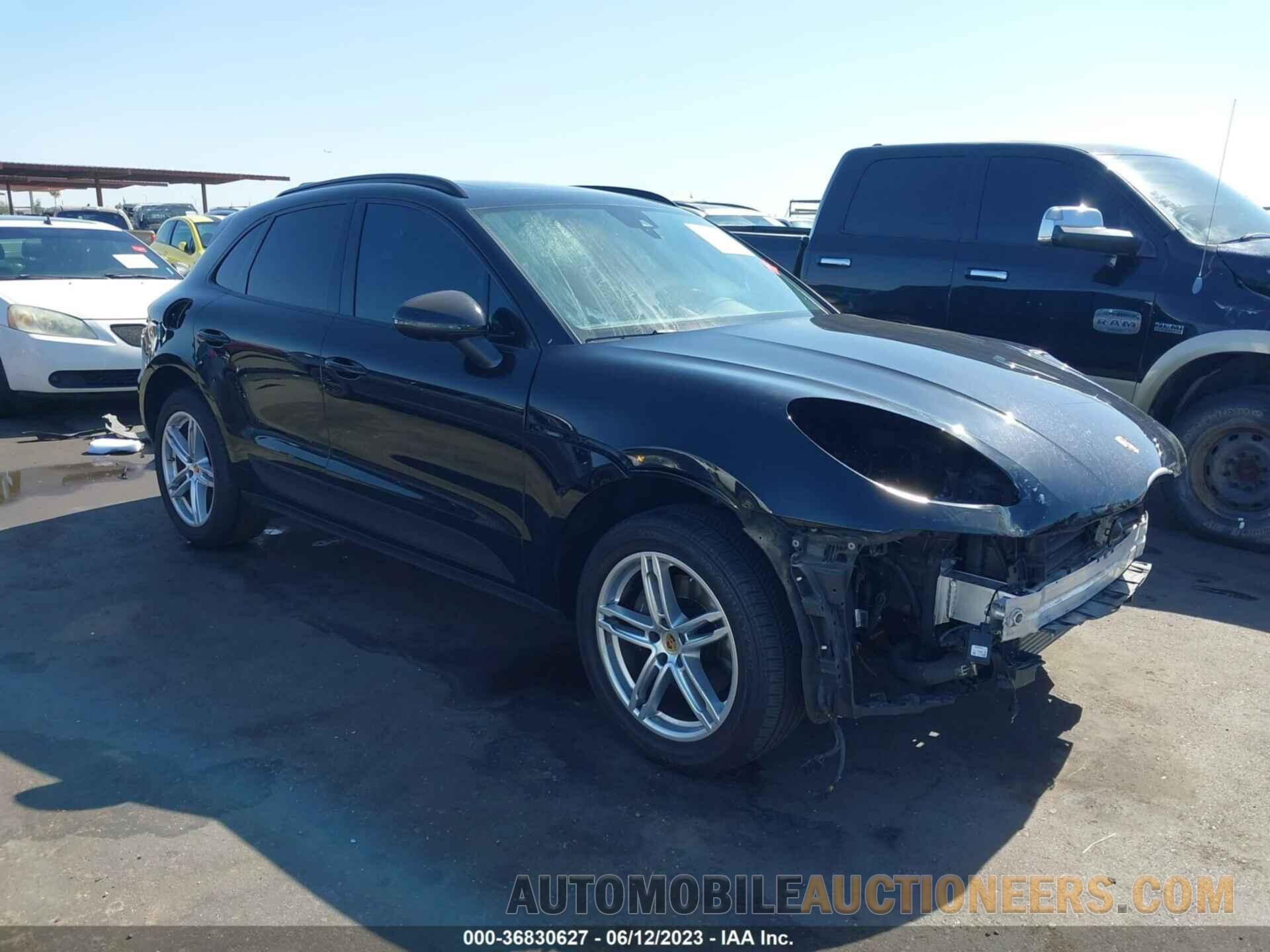 WP1AA2A51JLB21965 PORSCHE MACAN 2018