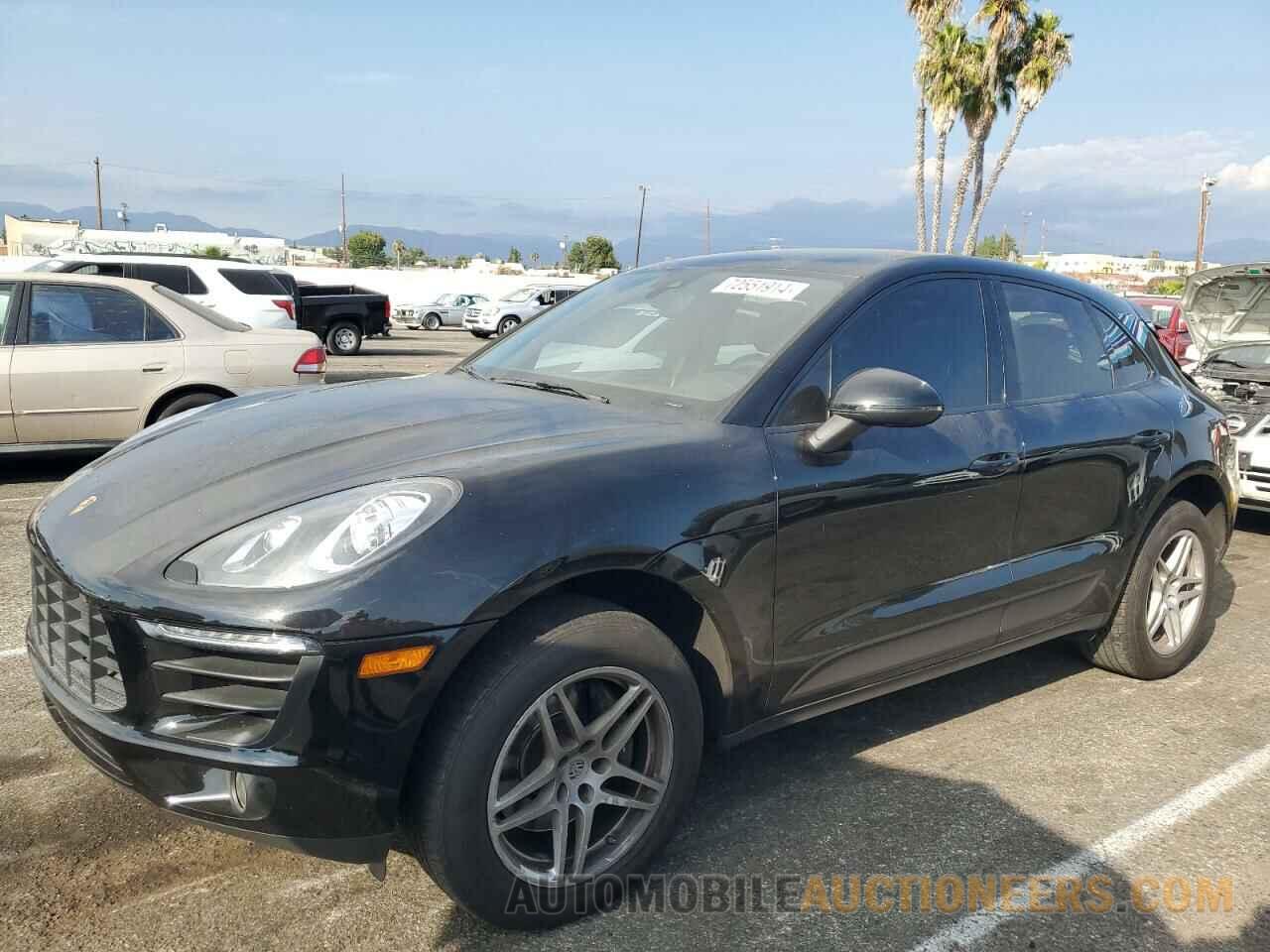 WP1AA2A51JLB22095 PORSCHE MACAN 2018