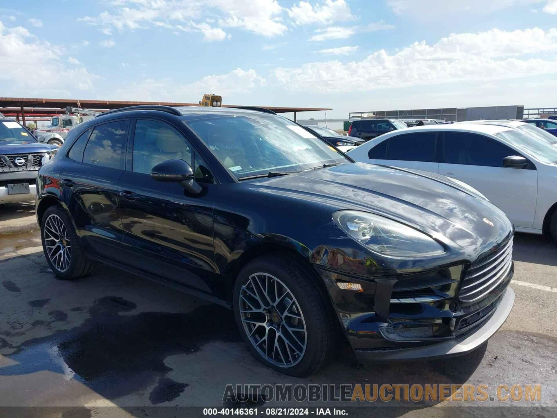 WP1AA2A51KLB00132 PORSCHE MACAN 2019