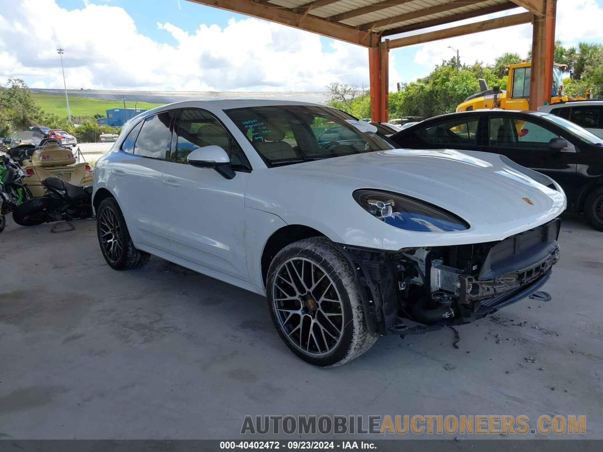 WP1AA2A51KLB00728 PORSCHE MACAN 2019