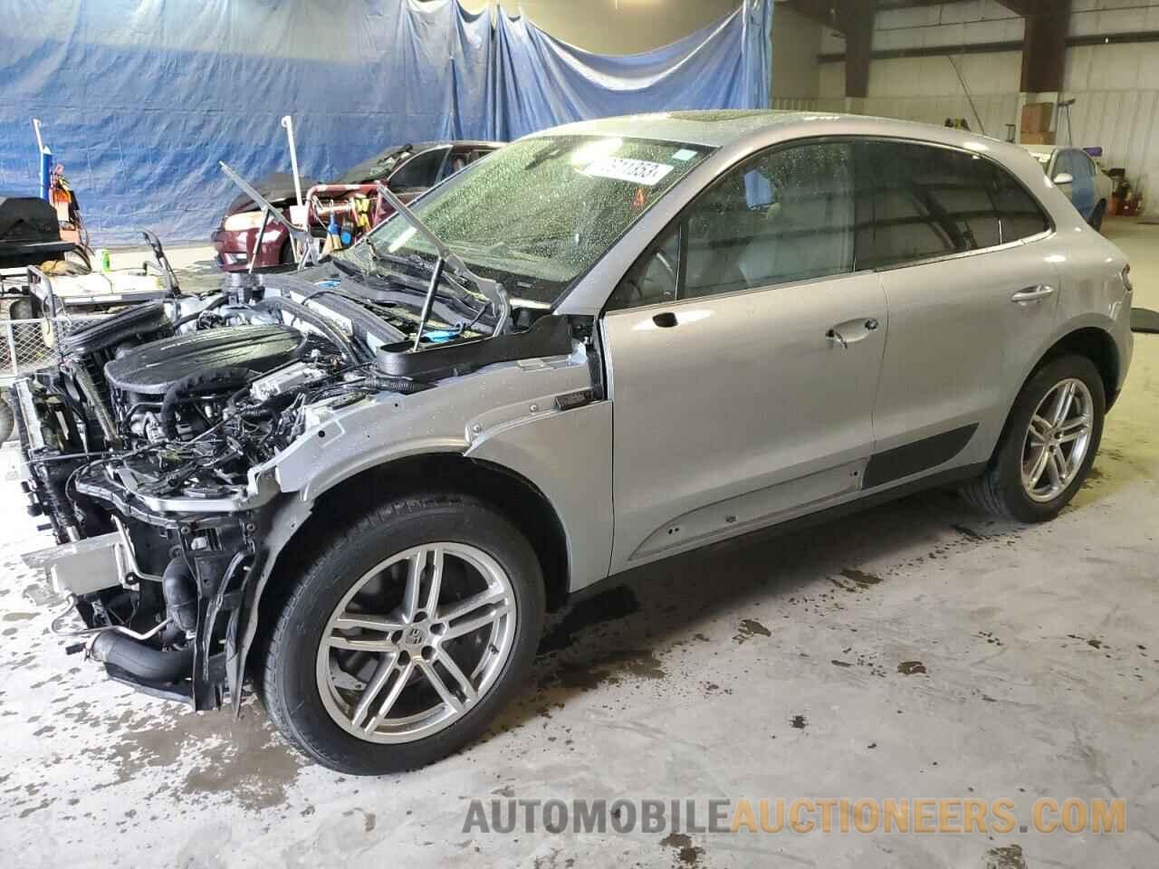 WP1AA2A51KLB00812 PORSCHE MACAN 2019