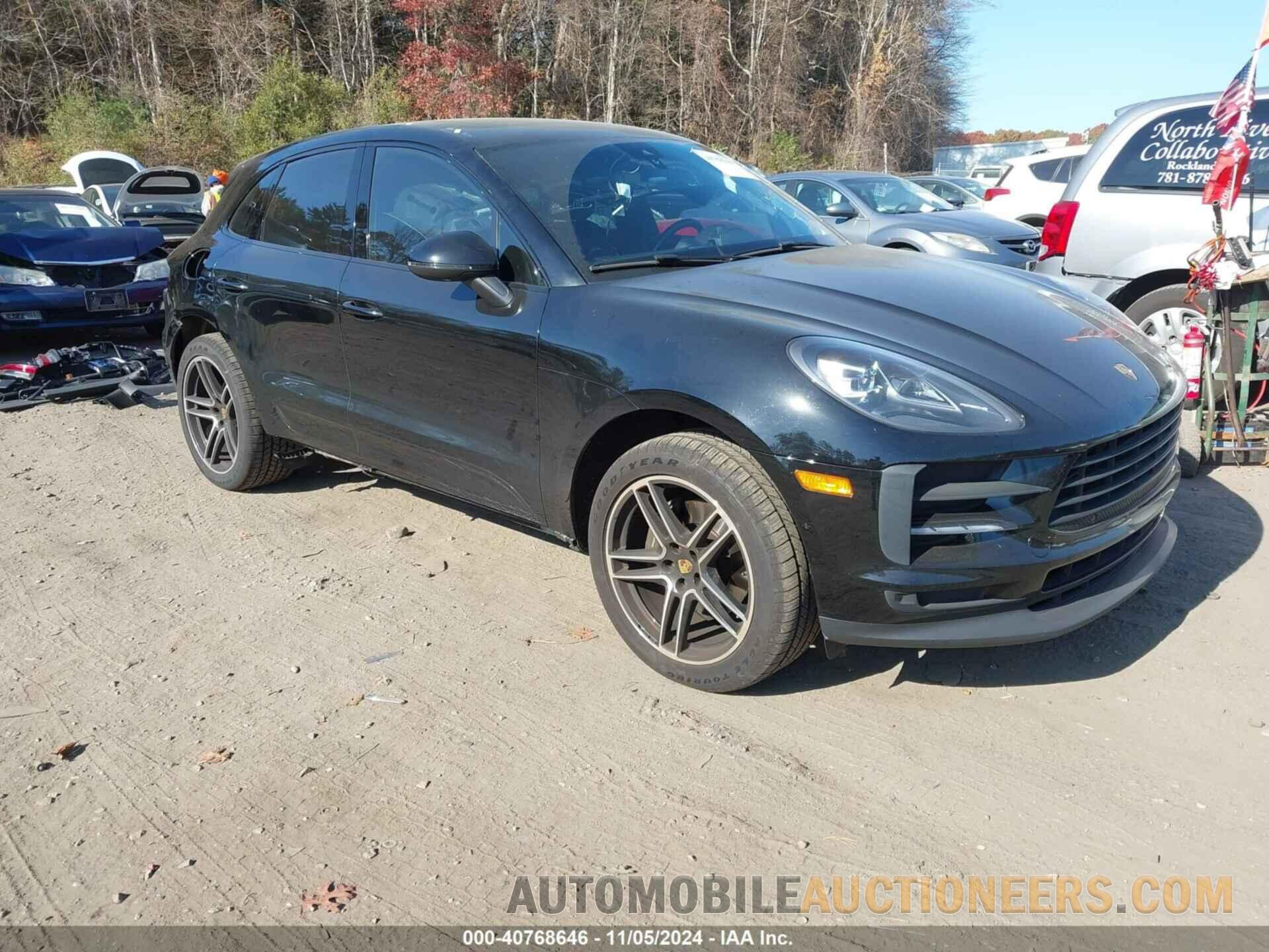 WP1AA2A51KLB01099 PORSCHE MACAN 2019