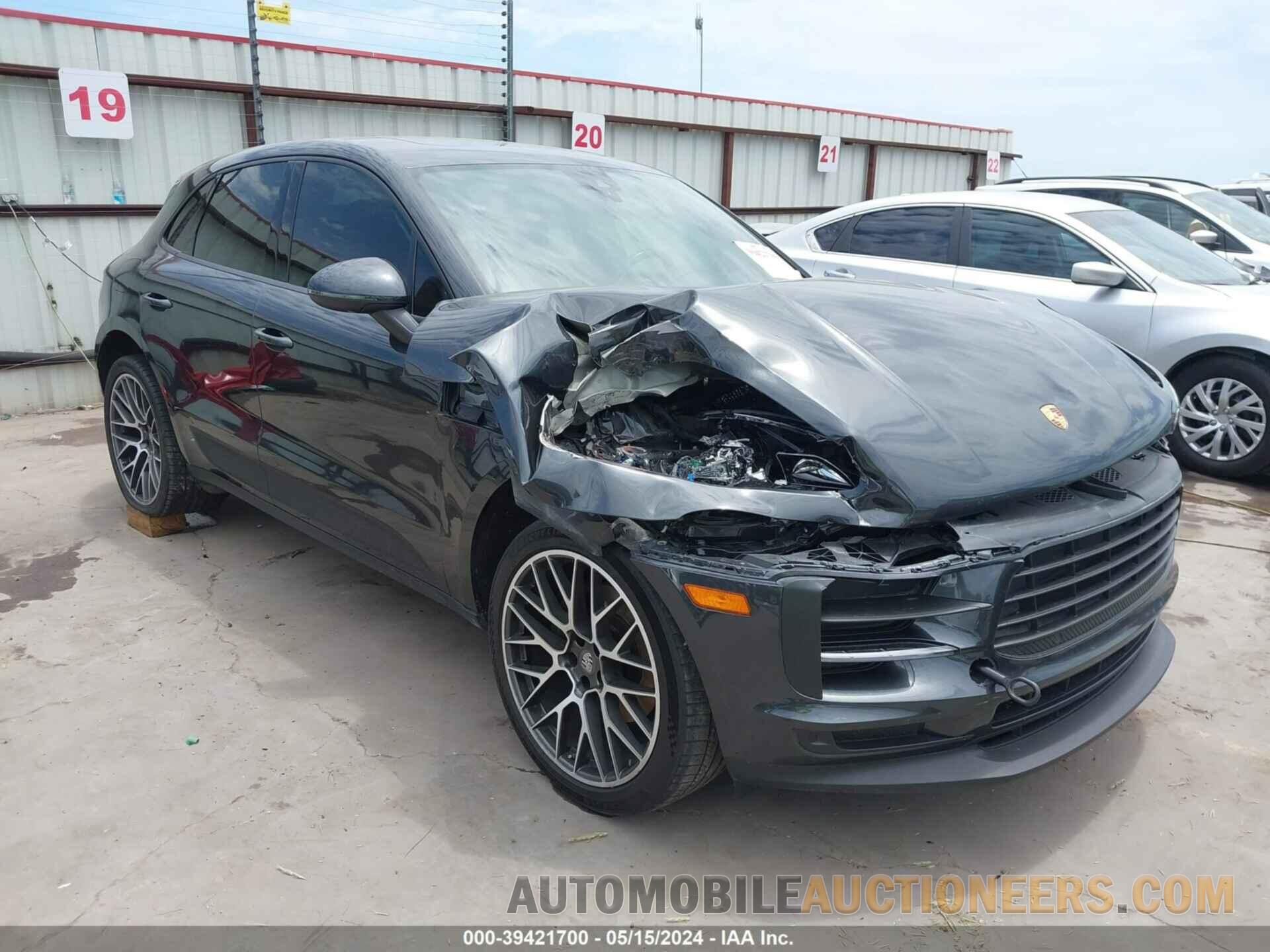 WP1AA2A51KLB02236 PORSCHE MACAN 2019