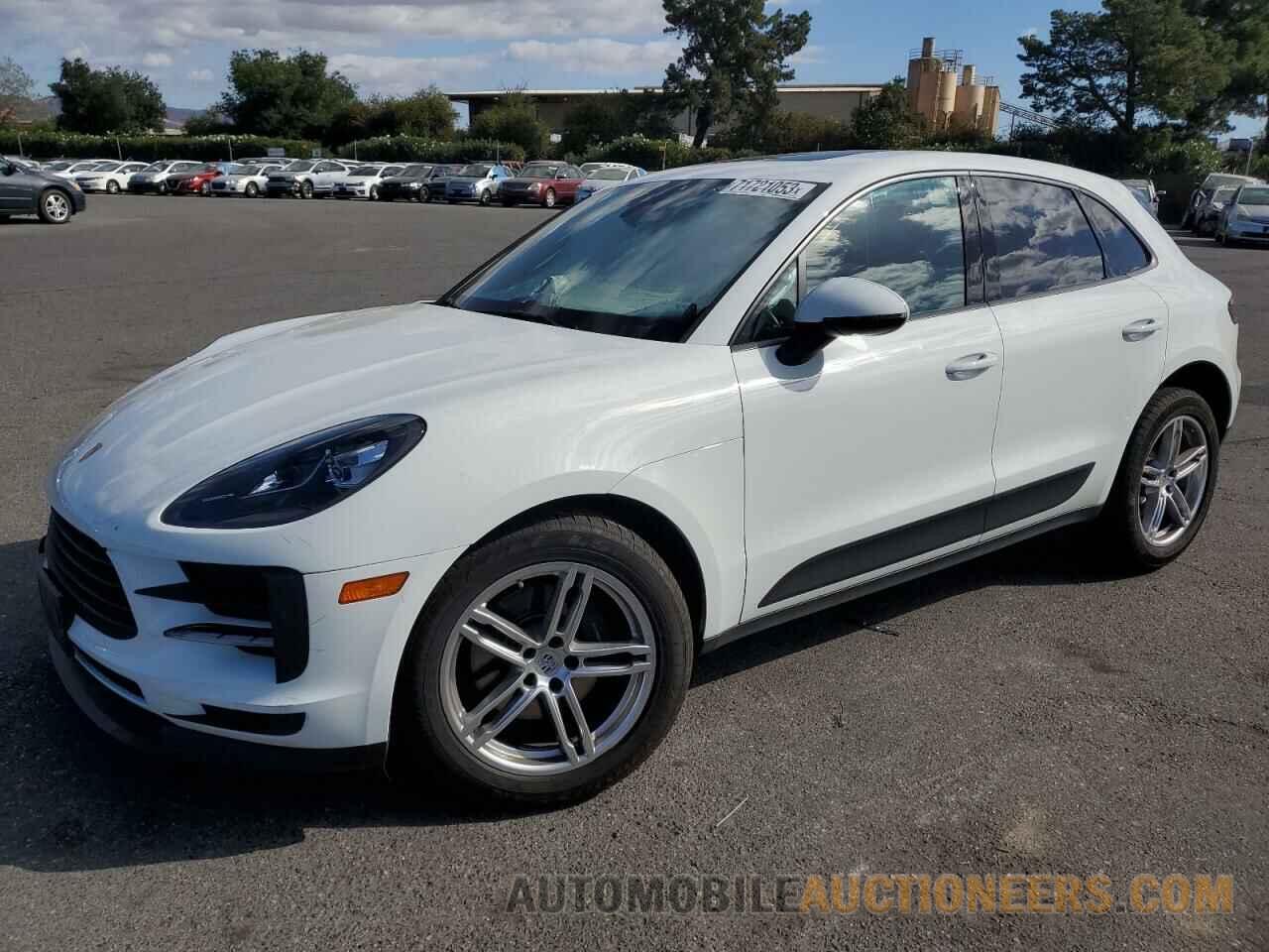 WP1AA2A51KLB02642 PORSCHE MACAN 2019