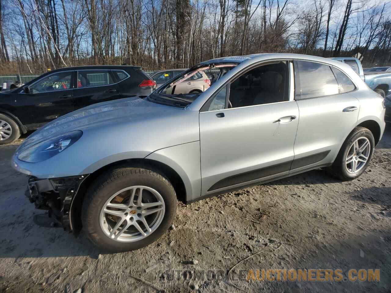 WP1AA2A51KLB02656 PORSCHE MACAN 2019