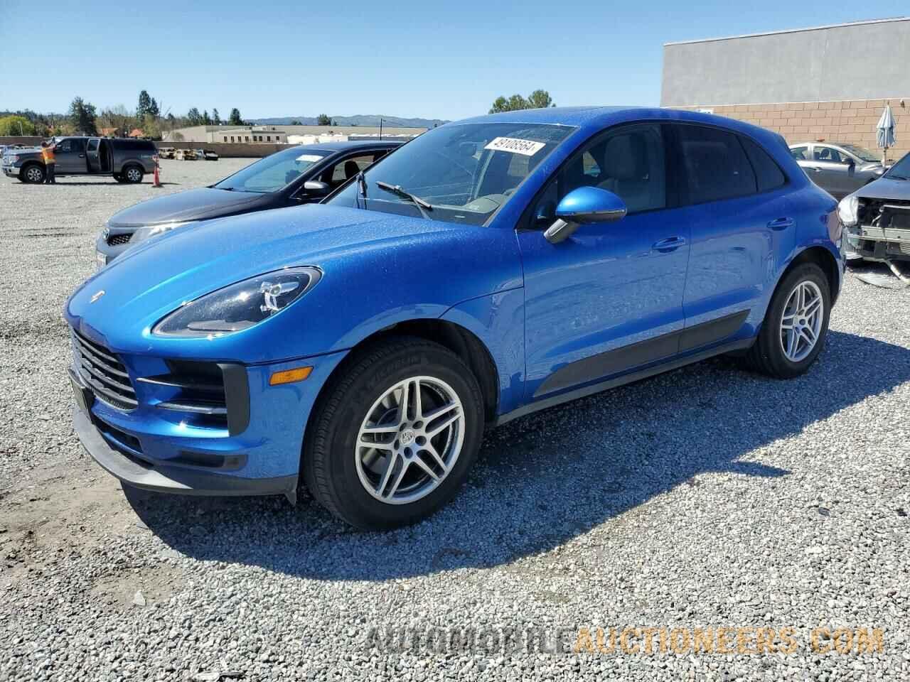 WP1AA2A51KLB05315 PORSCHE MACAN 2019