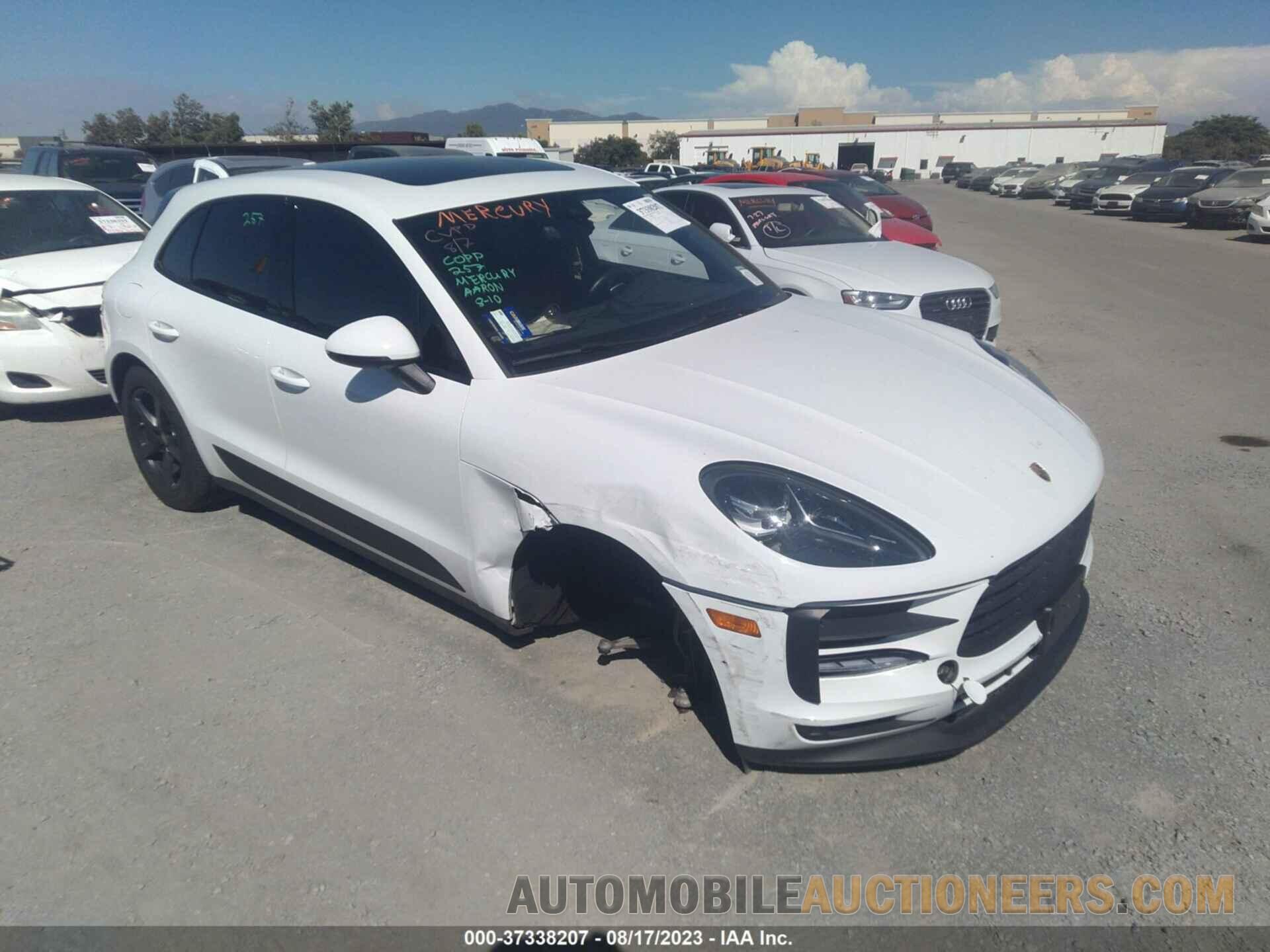 WP1AA2A51KLB07470 PORSCHE MACAN 2019