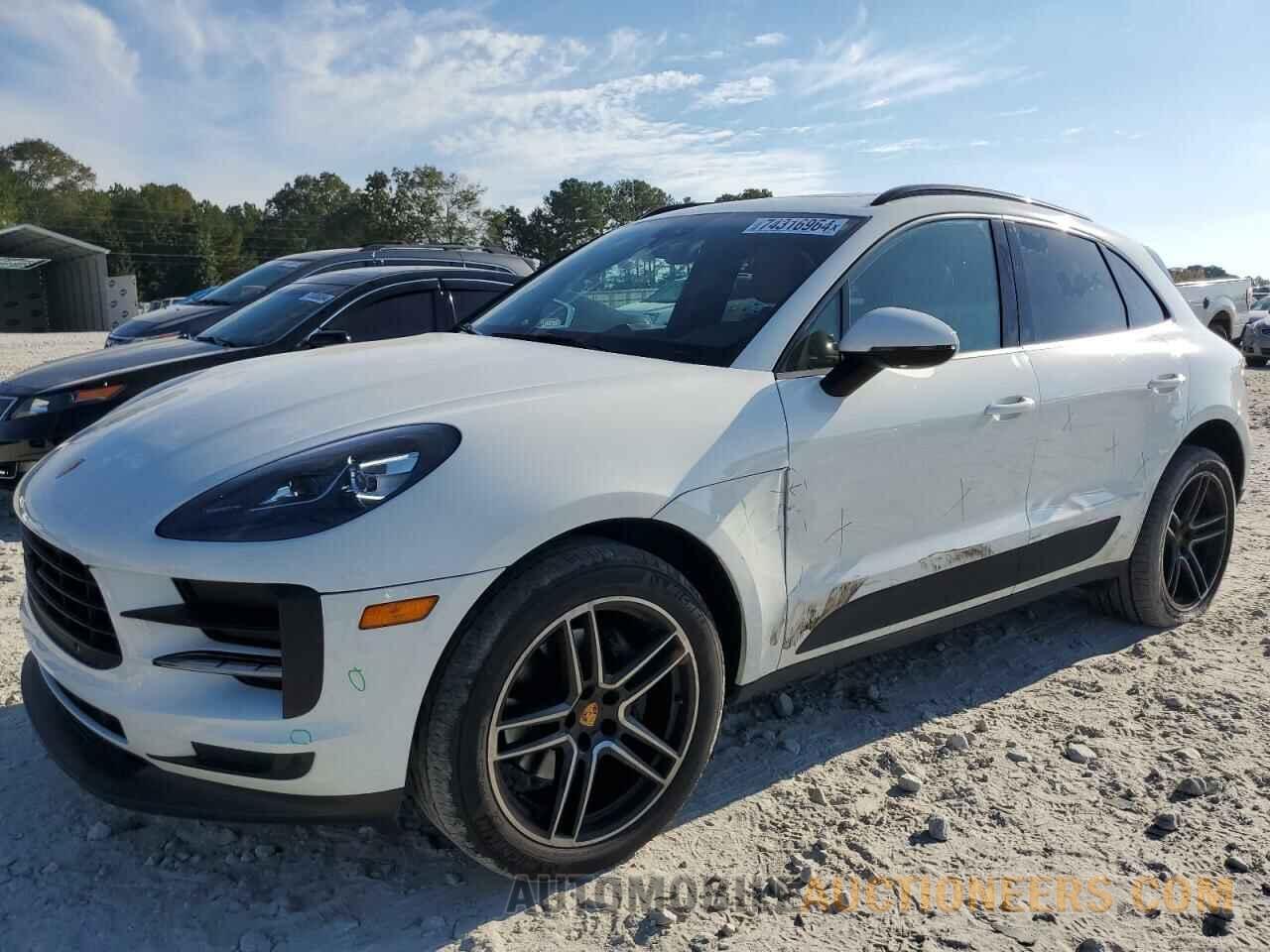 WP1AA2A51KLB07811 PORSCHE MACAN 2019