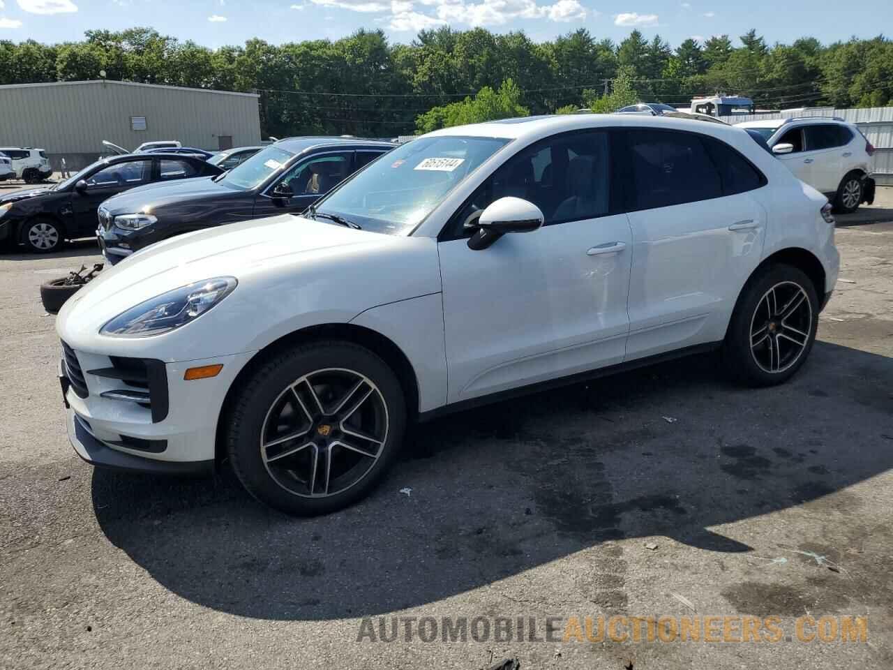 WP1AA2A51KLB07940 PORSCHE MACAN 2019