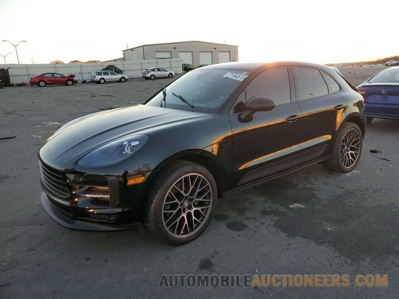 WP1AA2A51KLB08571 PORSCHE MACAN 2019