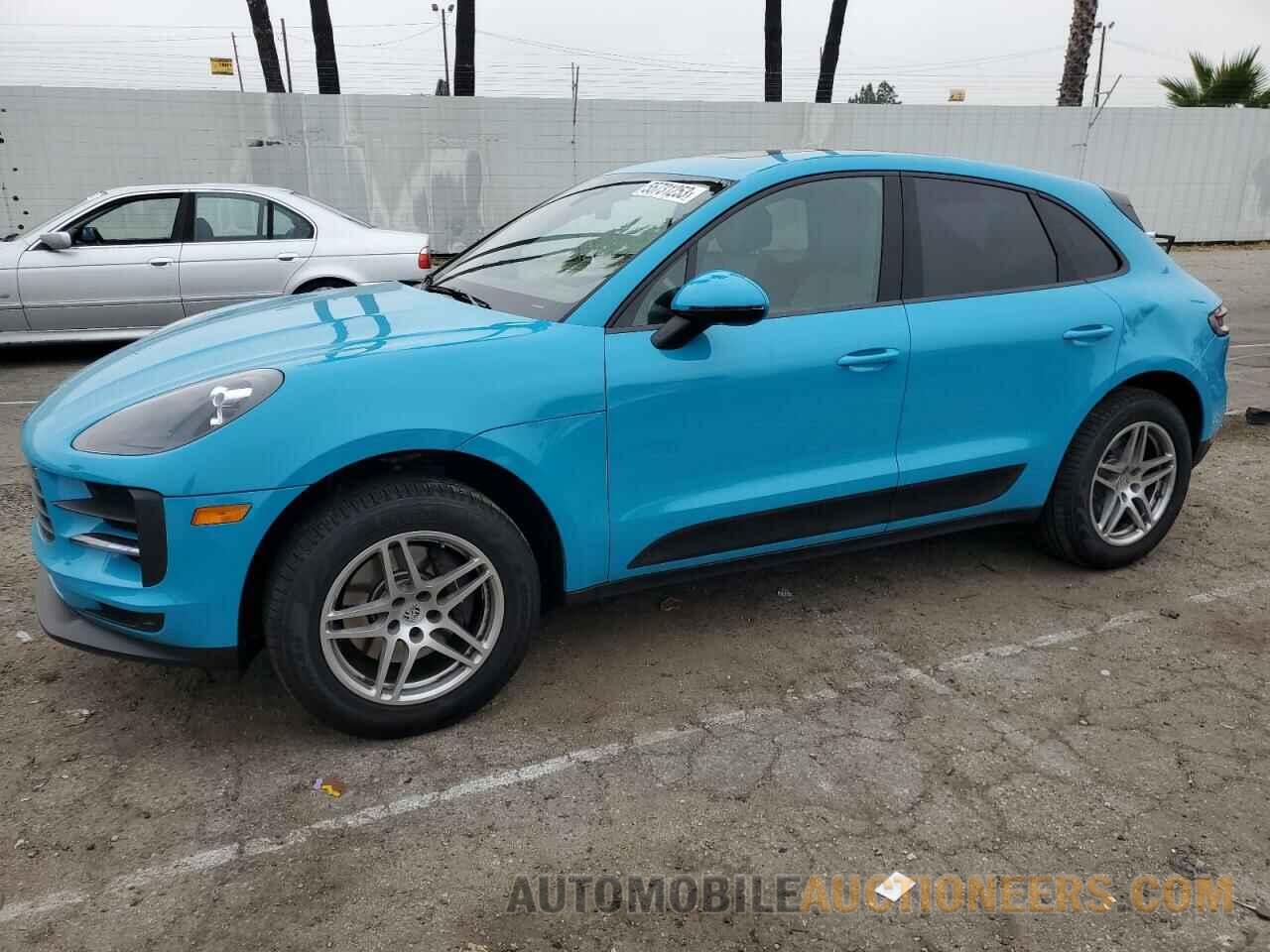 WP1AA2A51LLB01461 PORSCHE MACAN 2020