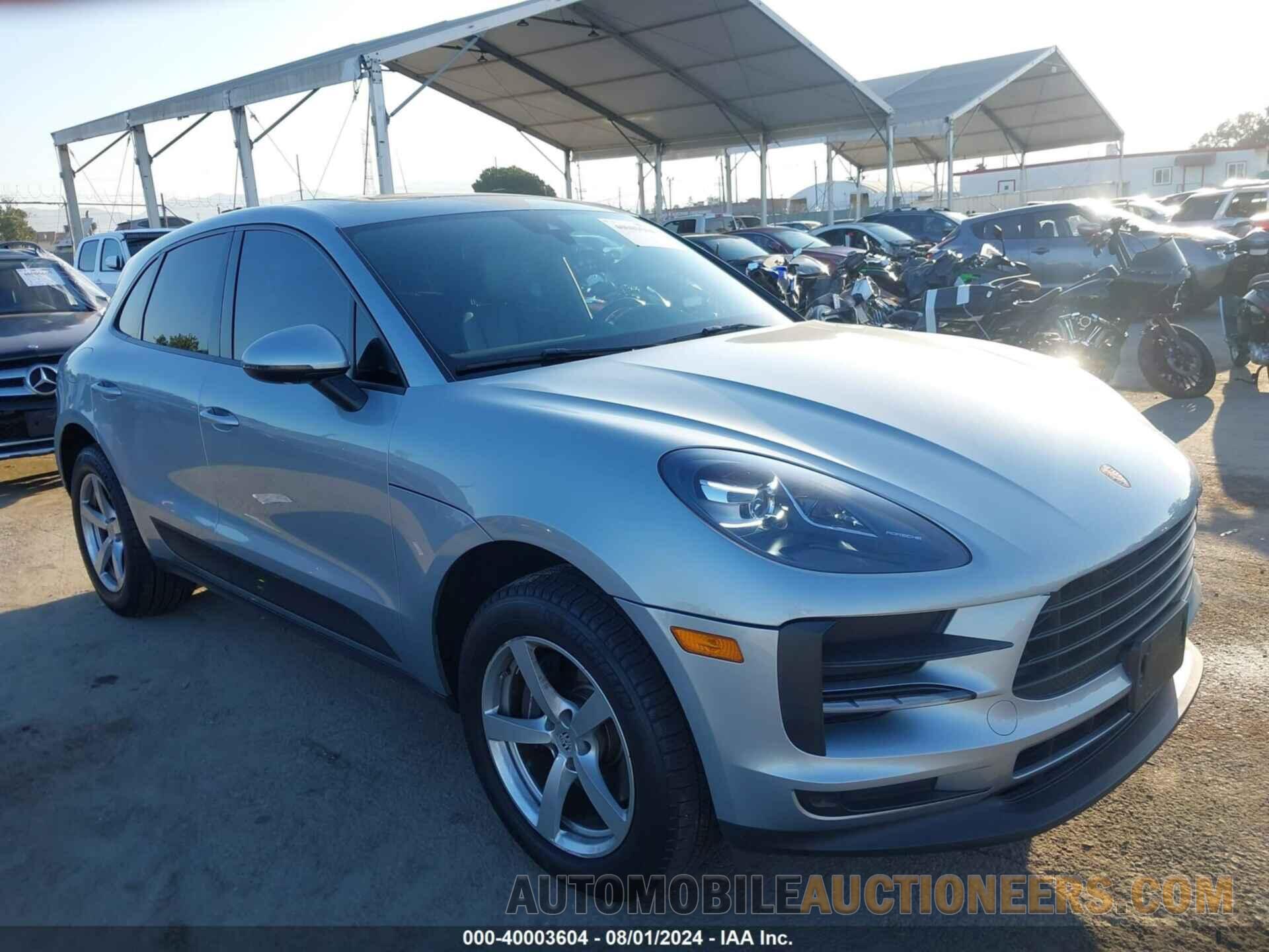 WP1AA2A51LLB02450 PORSCHE MACAN 2020