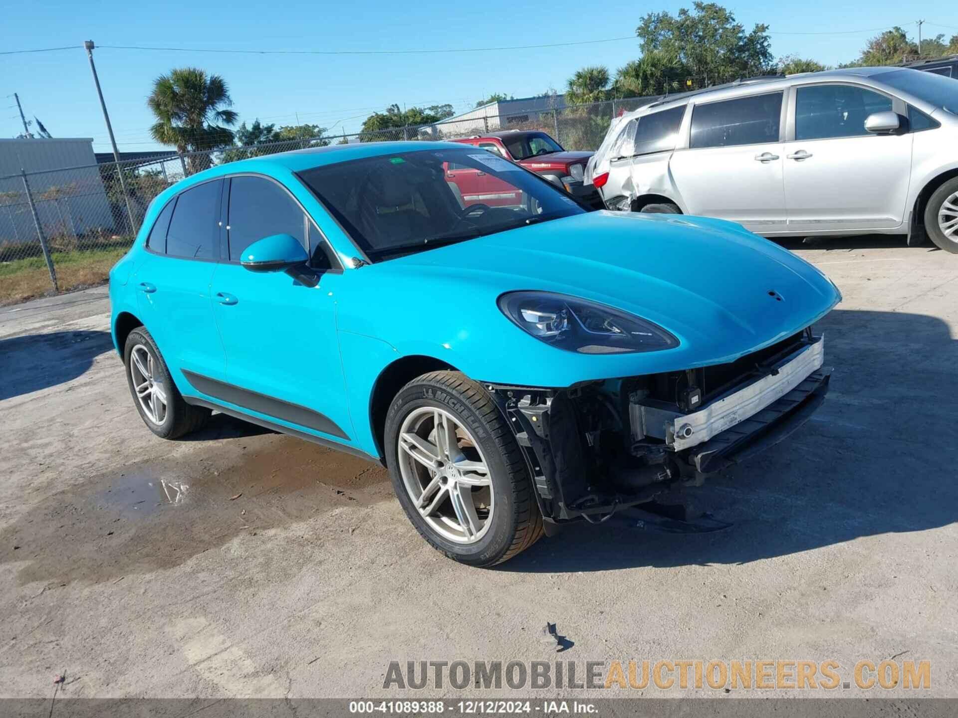 WP1AA2A51LLB02979 PORSCHE MACAN 2020