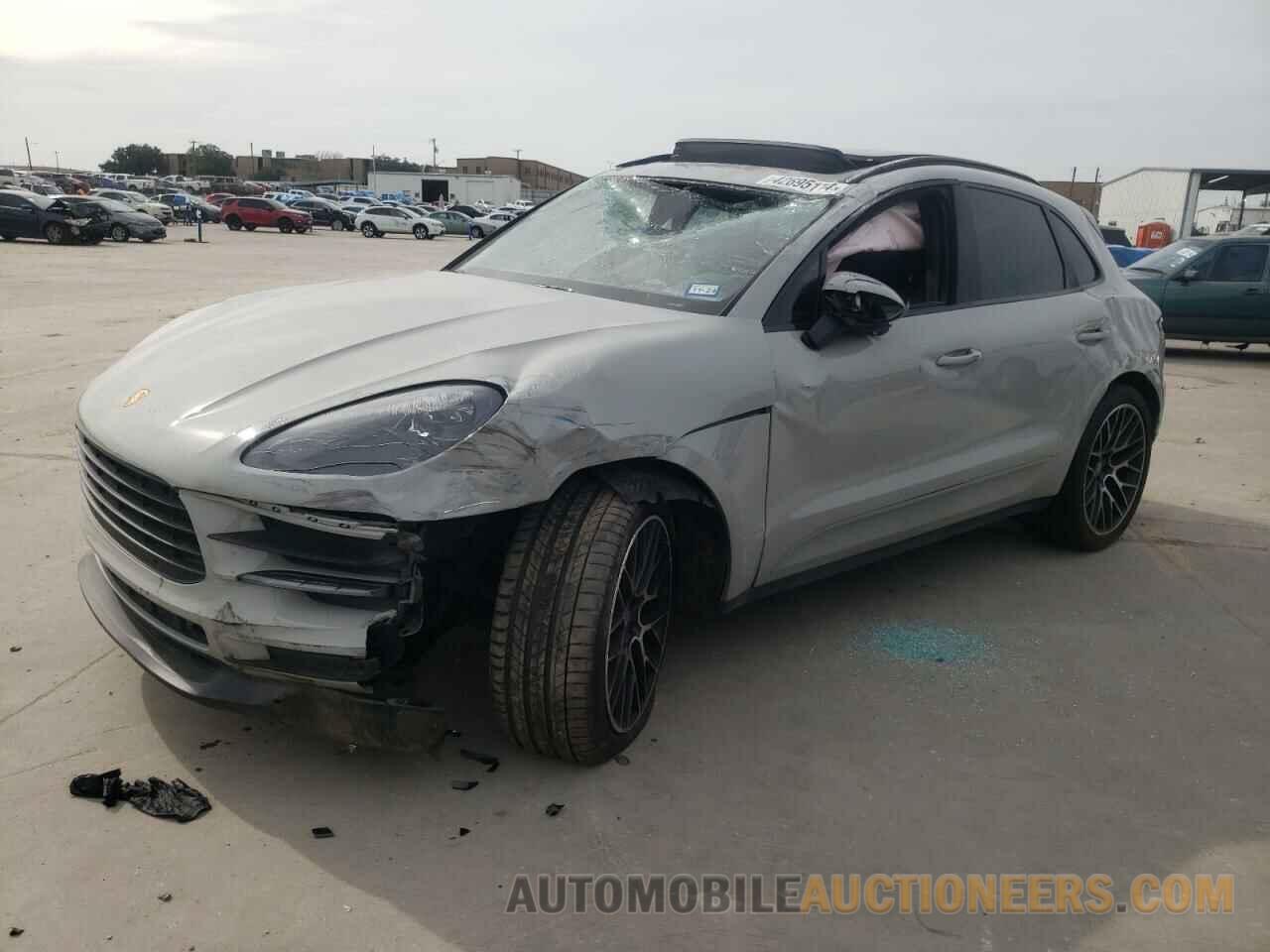 WP1AA2A51LLB02996 PORSCHE MACAN 2020