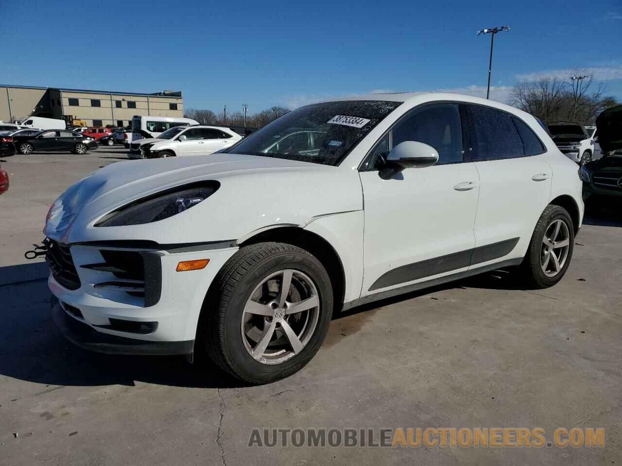 WP1AA2A51LLB03758 PORSCHE MACAN 2020