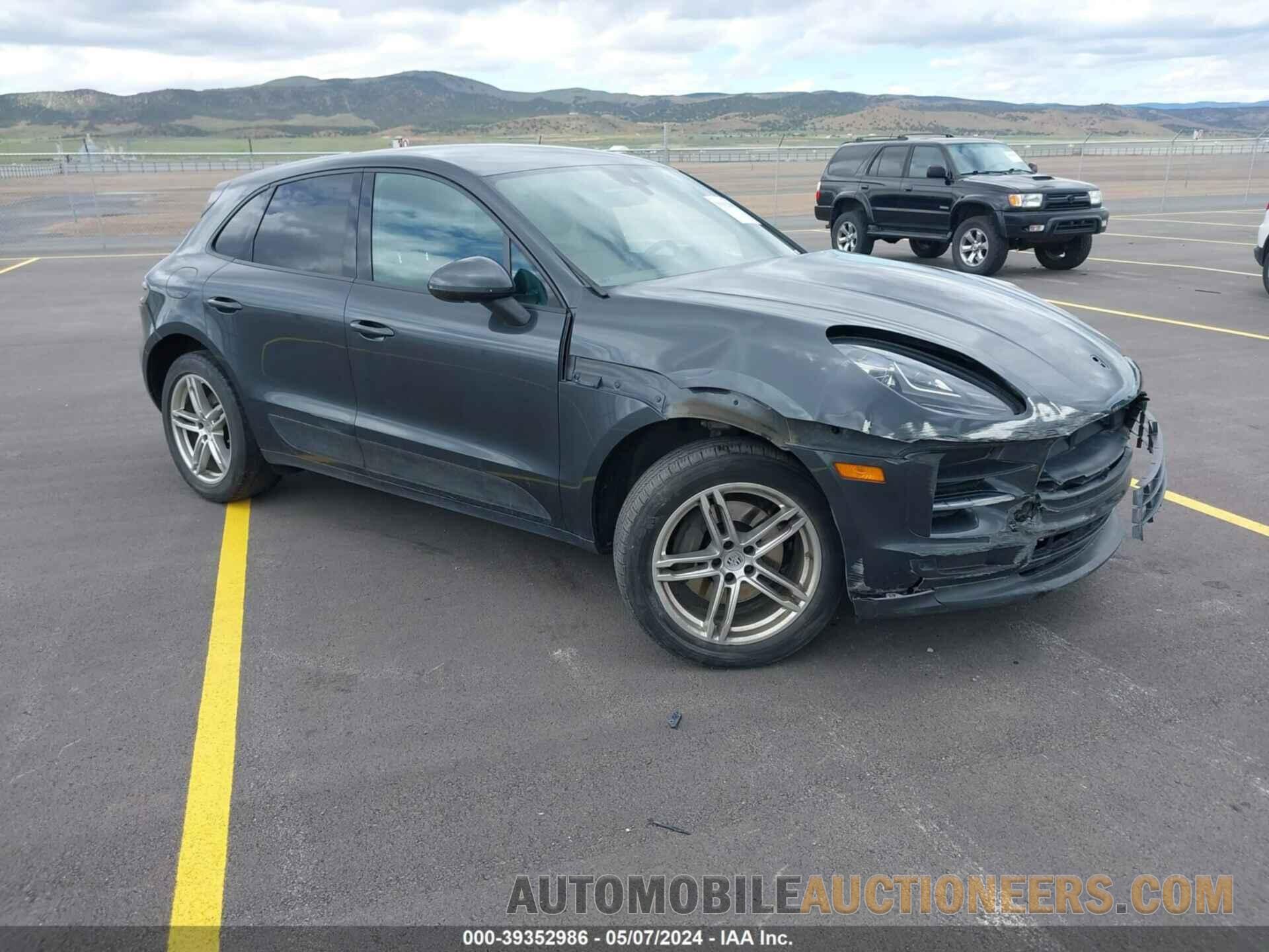 WP1AA2A51LLB04487 PORSCHE MACAN 2020