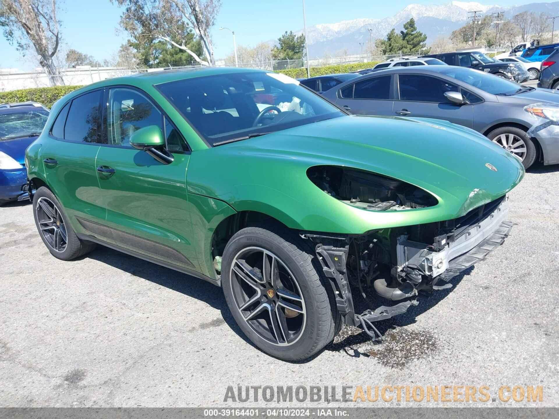 WP1AA2A51LLB04618 PORSCHE MACAN 2020