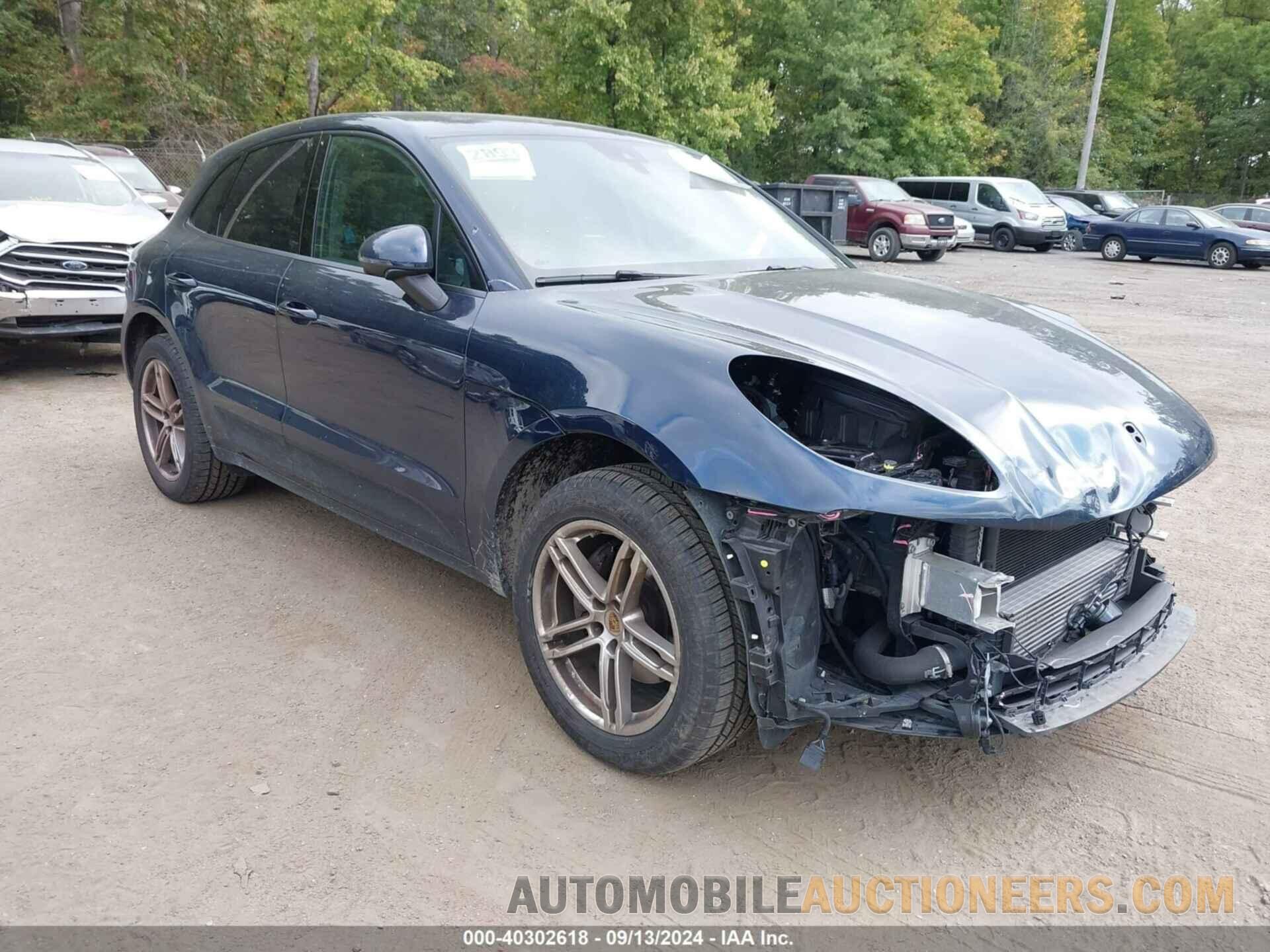 WP1AA2A51LLB05932 PORSCHE MACAN 2020