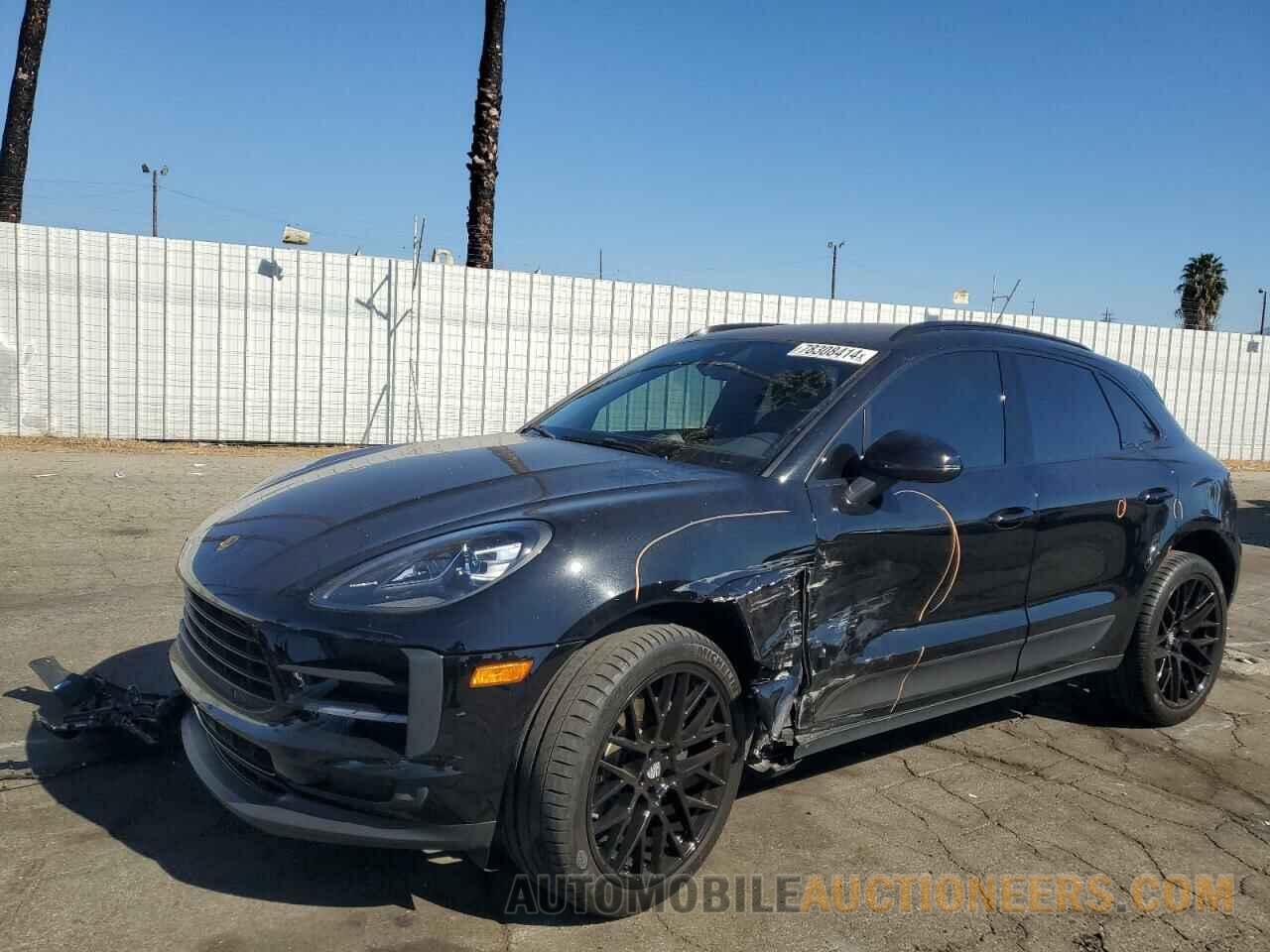 WP1AA2A51LLB06739 PORSCHE MACAN 2020