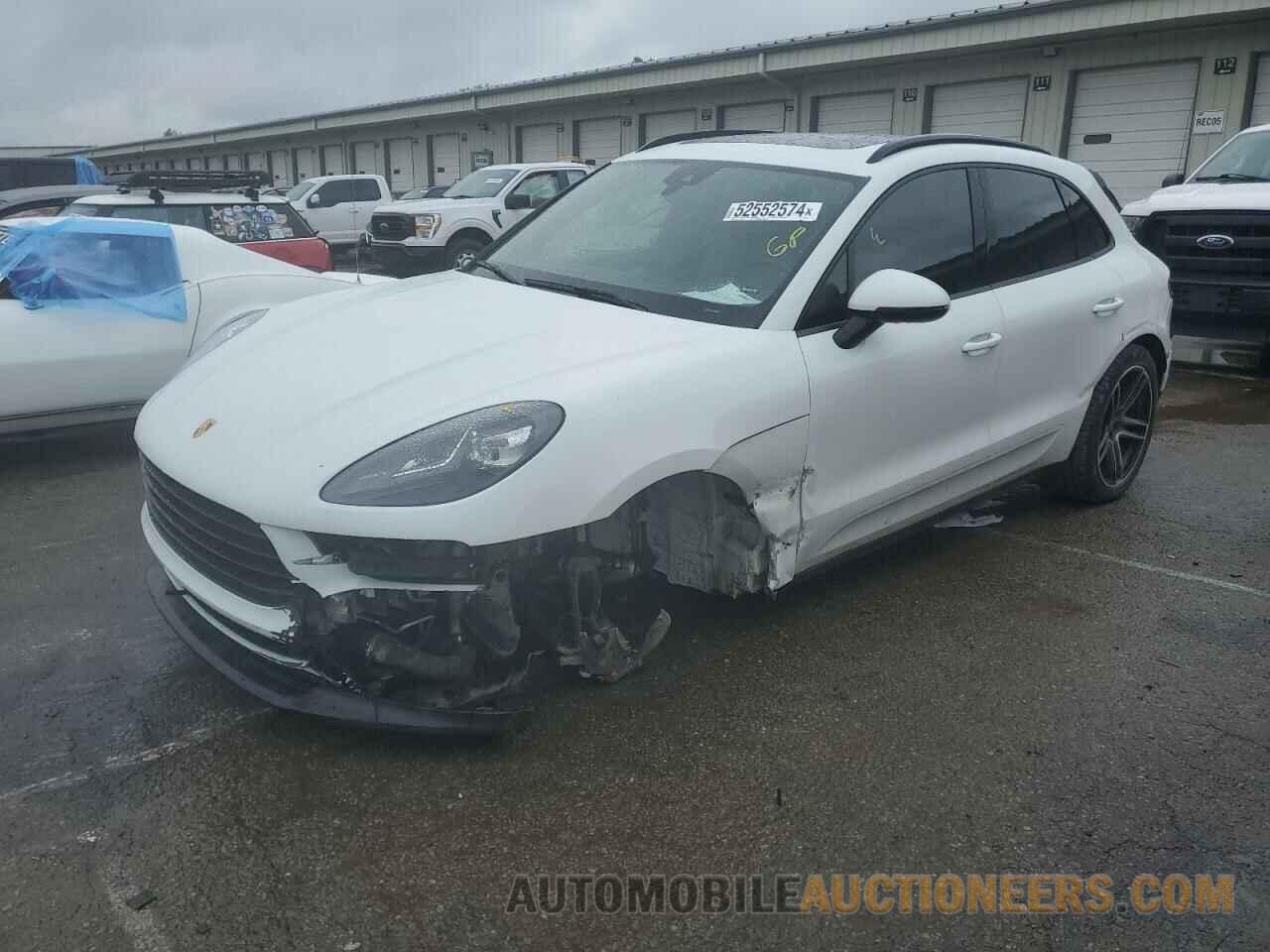 WP1AA2A51LLB09379 PORSCHE MACAN 2020