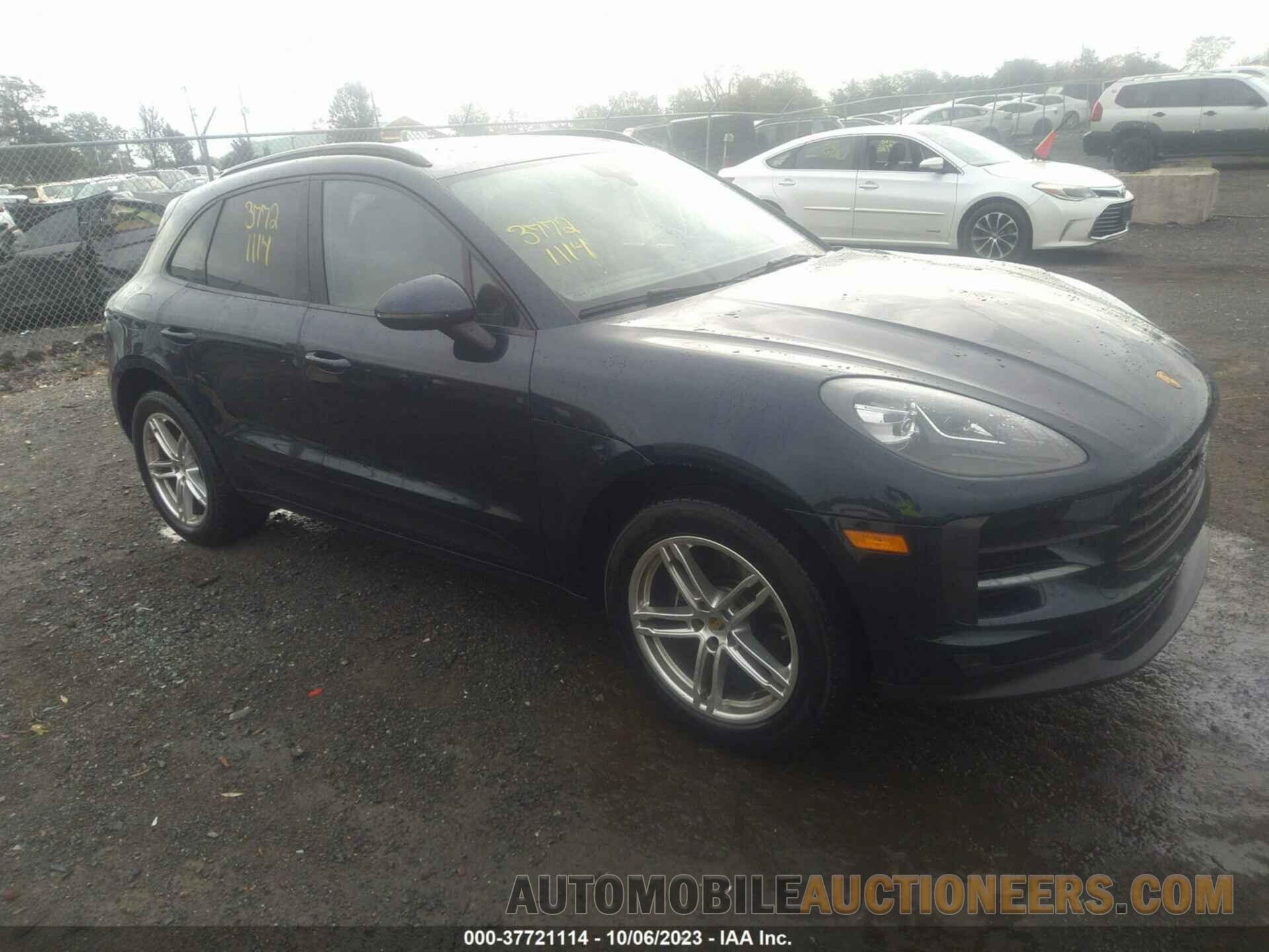 WP1AA2A51LLB11195 PORSCHE MACAN 2020