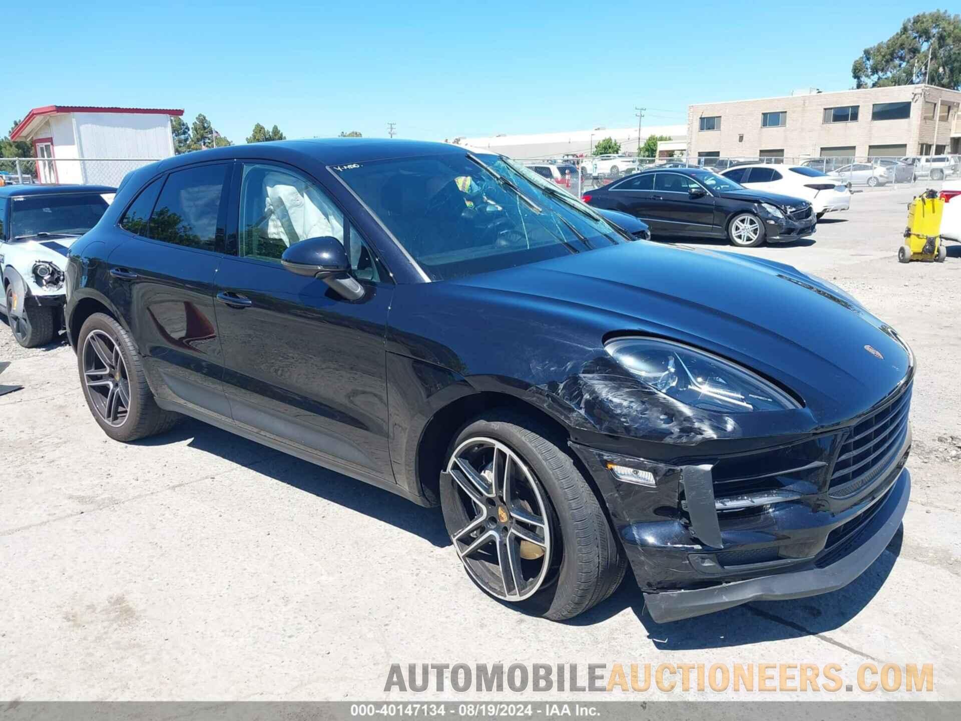 WP1AA2A51LLB11472 PORSCHE MACAN 2020