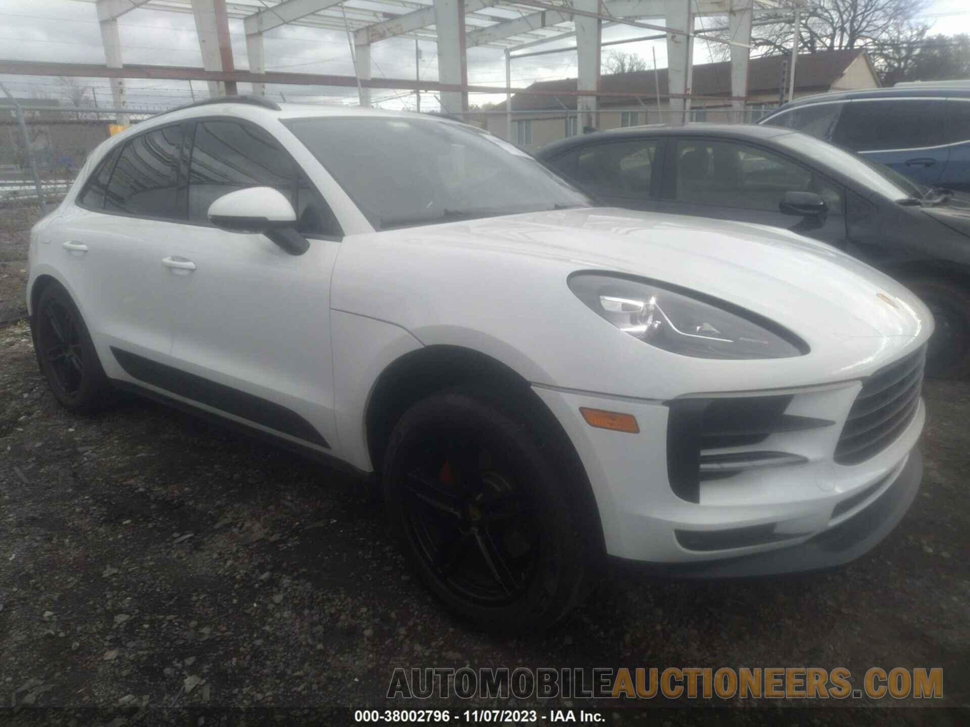 WP1AA2A51LLB11889 PORSCHE MACAN 2020