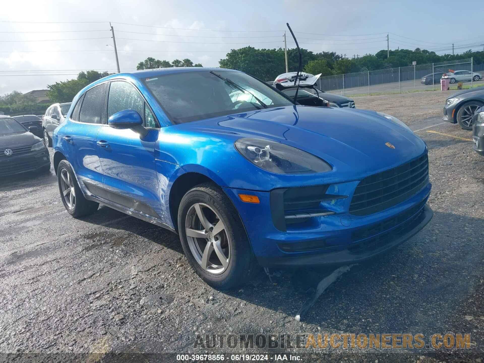 WP1AA2A51LLB13920 PORSCHE MACAN 2020