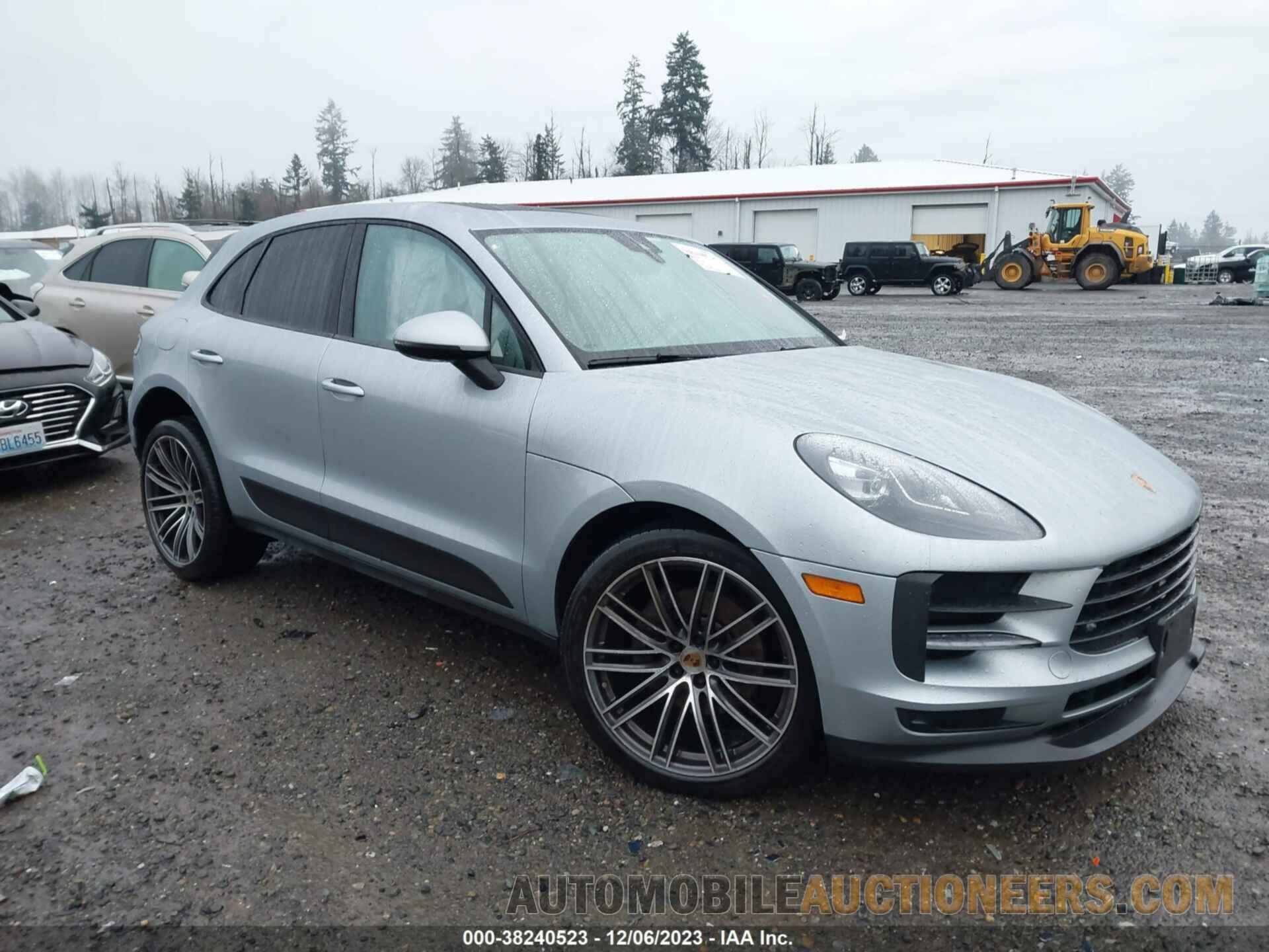 WP1AA2A51LLB15053 PORSCHE MACAN 2020