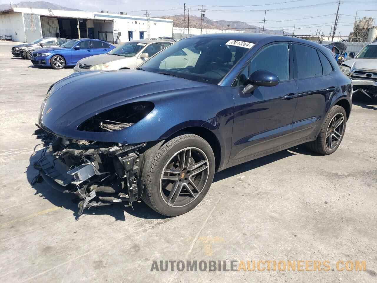 WP1AA2A51MLB01025 PORSCHE MACAN 2021