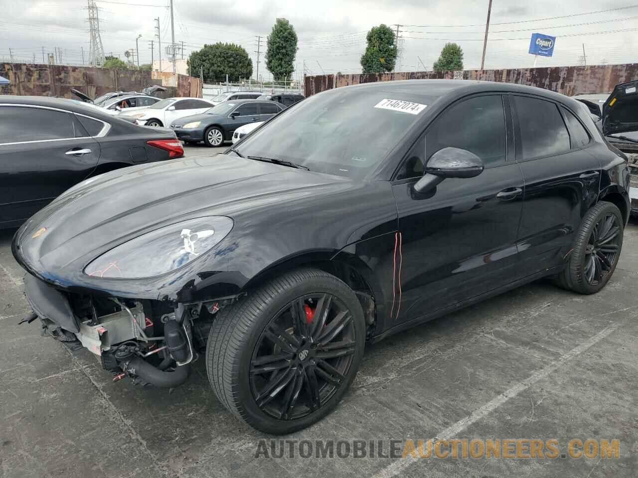 WP1AA2A51MLB07813 PORSCHE MACAN 2021