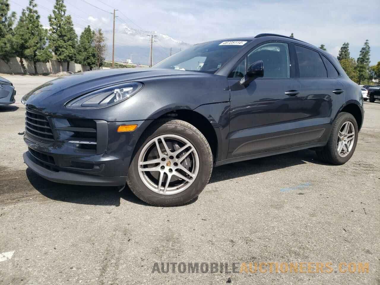 WP1AA2A51MLB08024 PORSCHE MACAN 2021