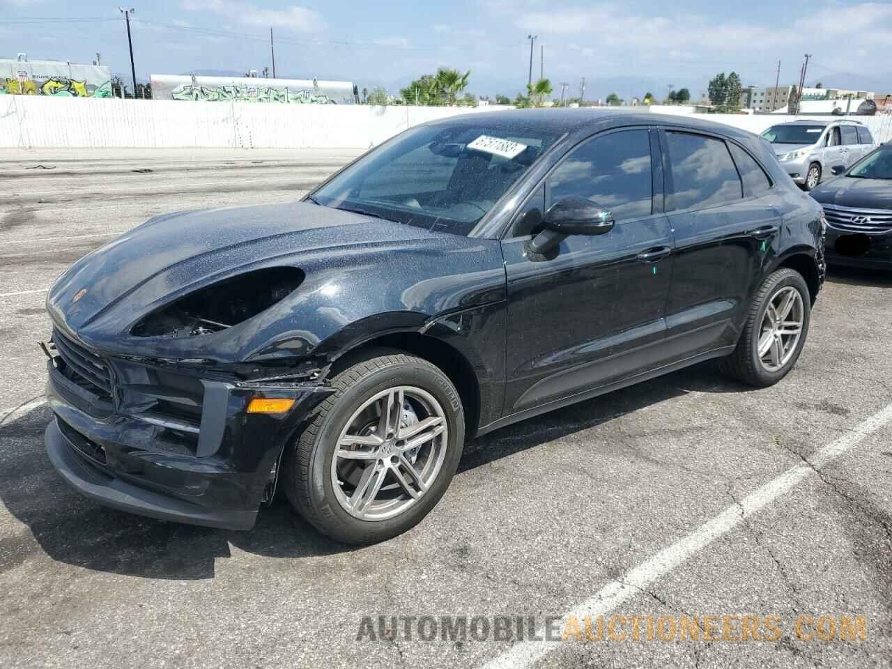 WP1AA2A51MLB08704 PORSCHE MACAN 2021