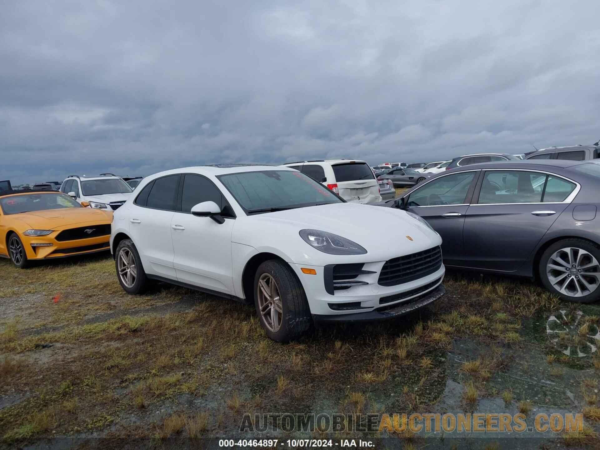 WP1AA2A51MLB09576 PORSCHE MACAN 2021