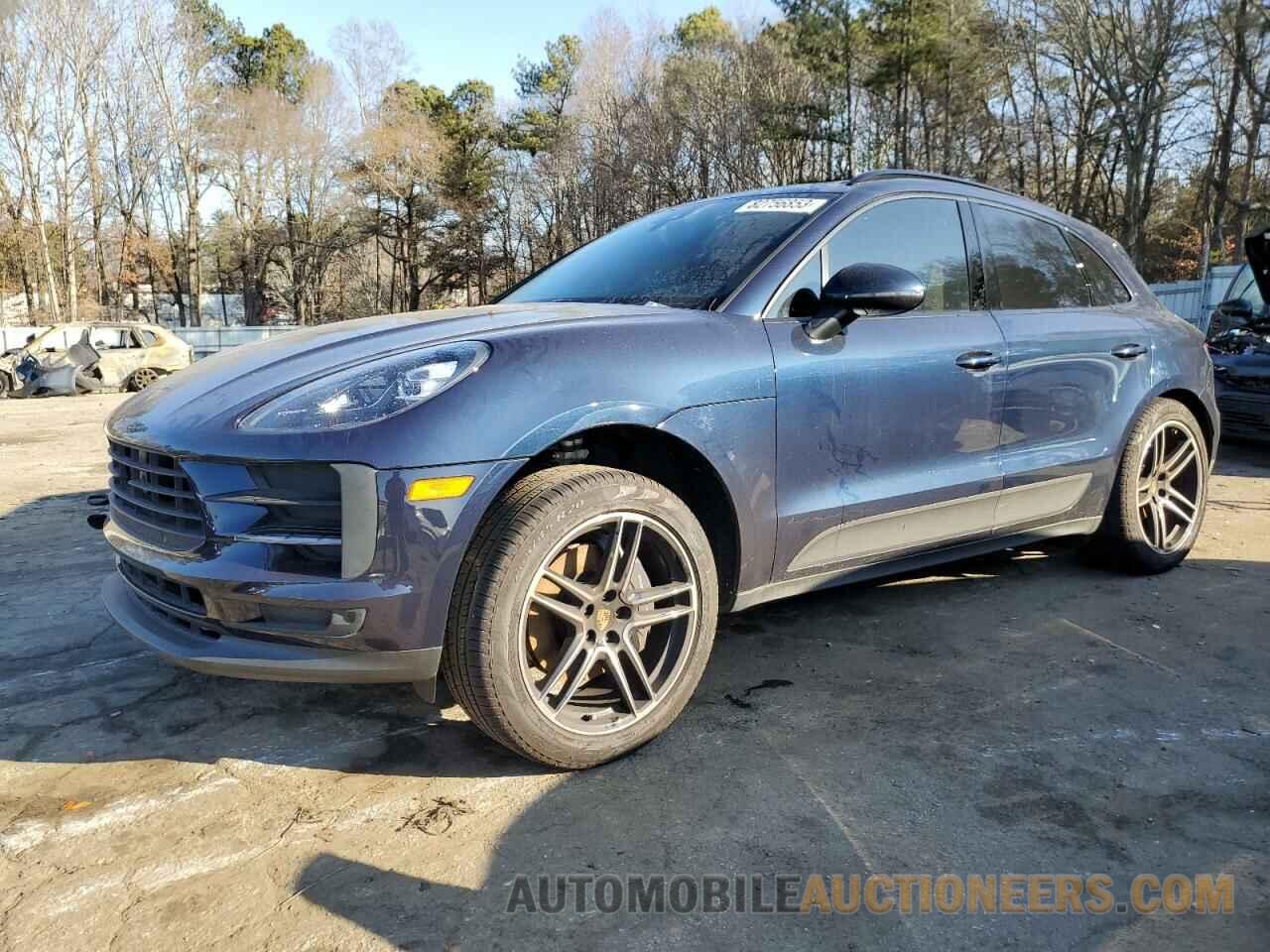 WP1AA2A51MLB10470 PORSCHE MACAN 2021