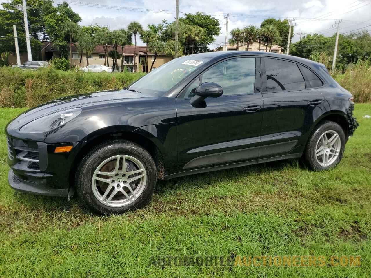 WP1AA2A51MLB10551 PORSCHE MACAN 2021